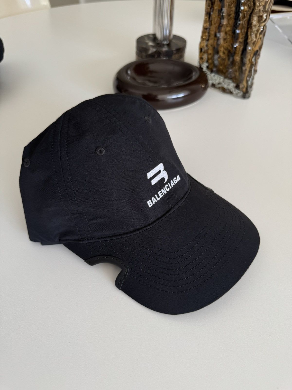 Balenciaga Balenciaga Sporty B Tracksuit Cap Size ONE SIZE - 2 Thumbnail