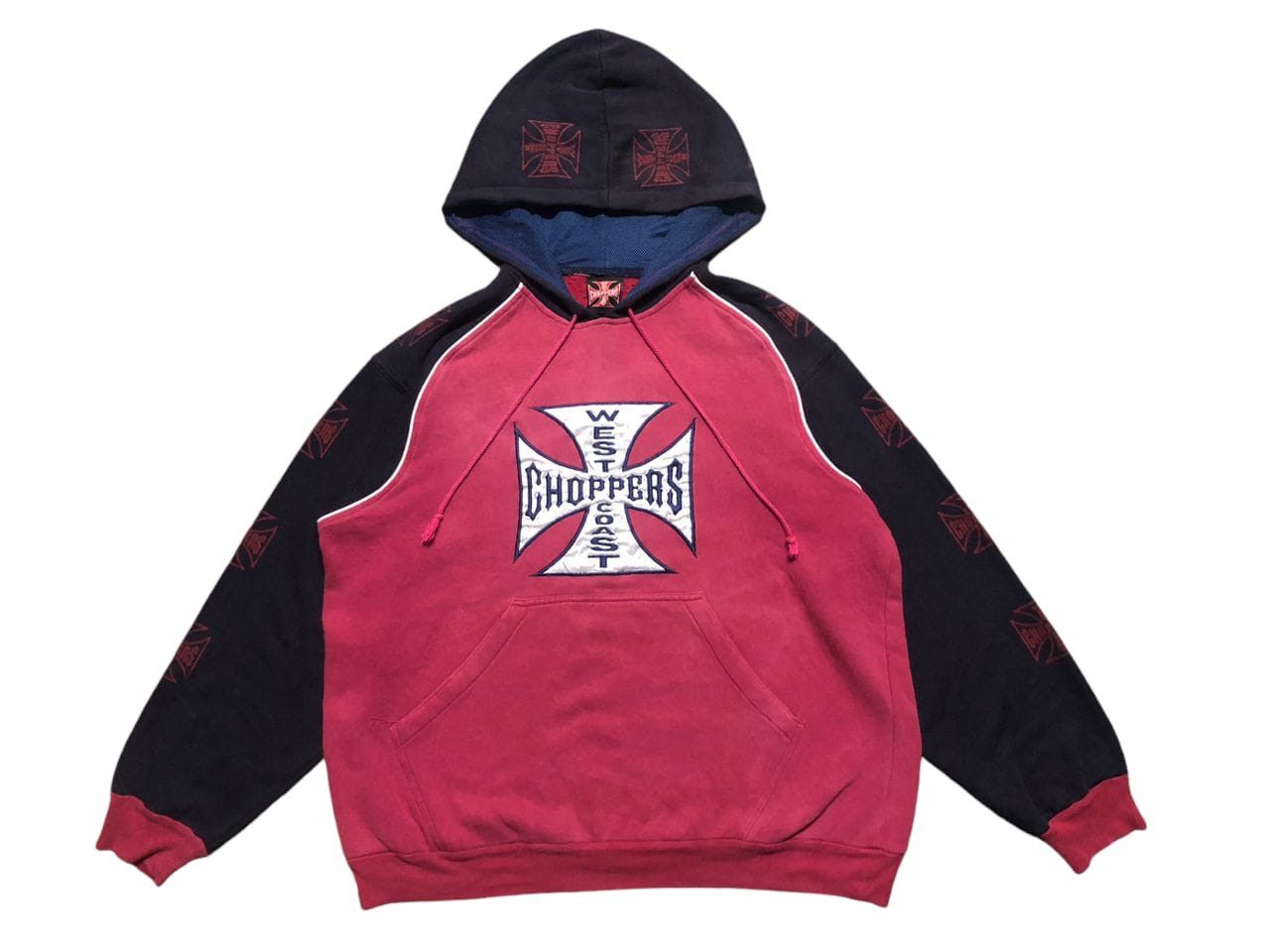 Vintage × West Coast Choppers Vintage West Coast Chopper Hoodies ...