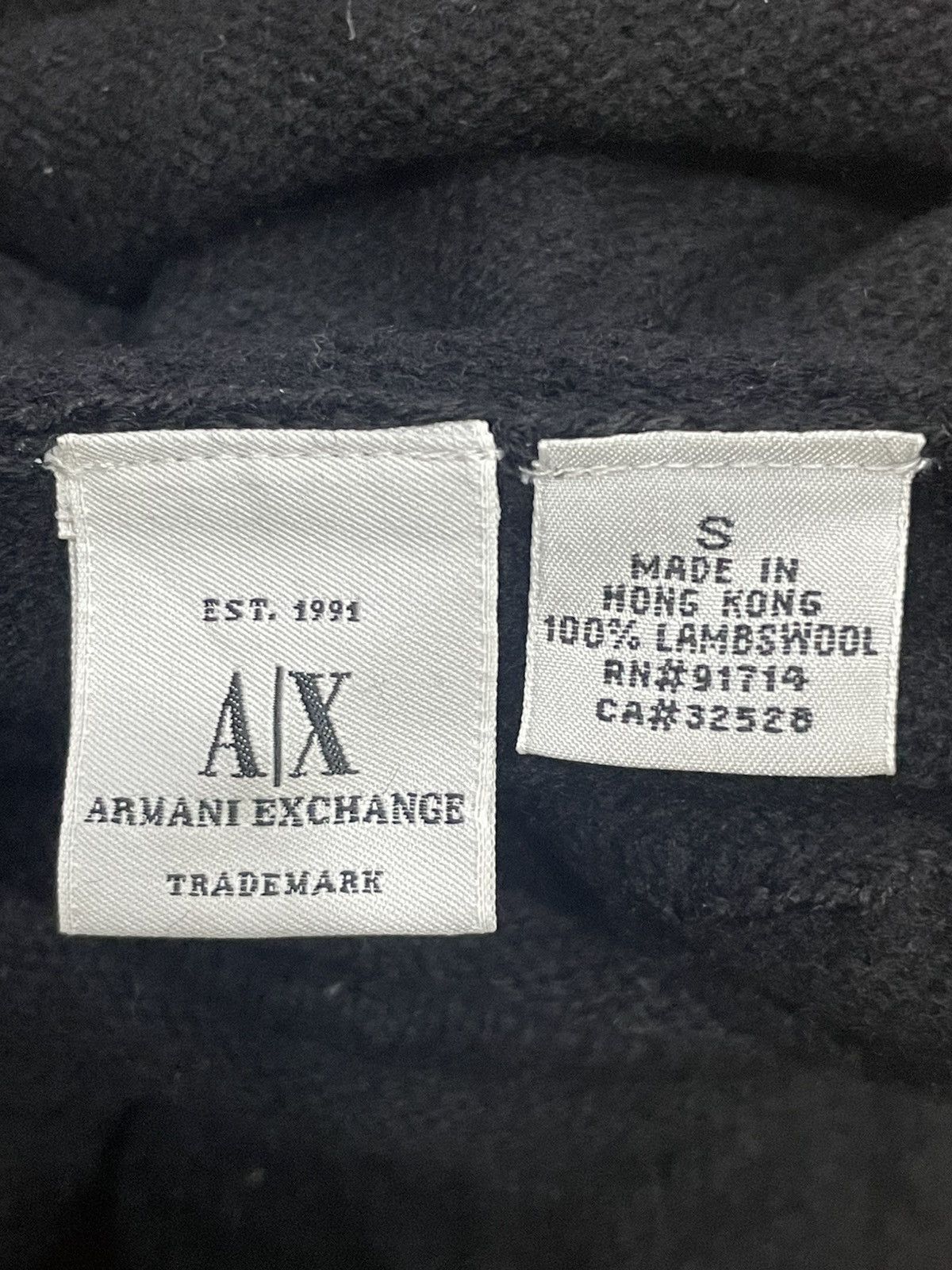 Armani Exchange Armani Exchange High Neck Sweater Size S / US 4 / IT 40 - 3 Thumbnail
