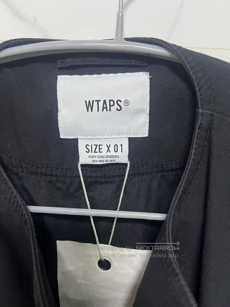Wtaps Wtaps Collarless Long Trench Coat Size US S / EU 44-46 / 1 - 4 Thumbnail