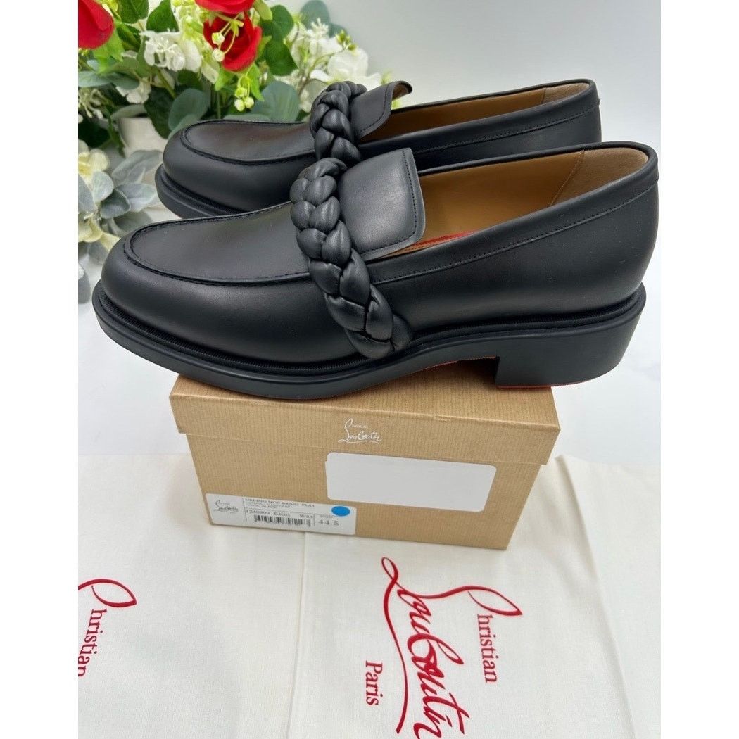 Christian Louboutin Men's Christian Louboutin URBINO croc loafers size 44.5 Size US 11.5 / EU 44-45 - 6 Thumbnail