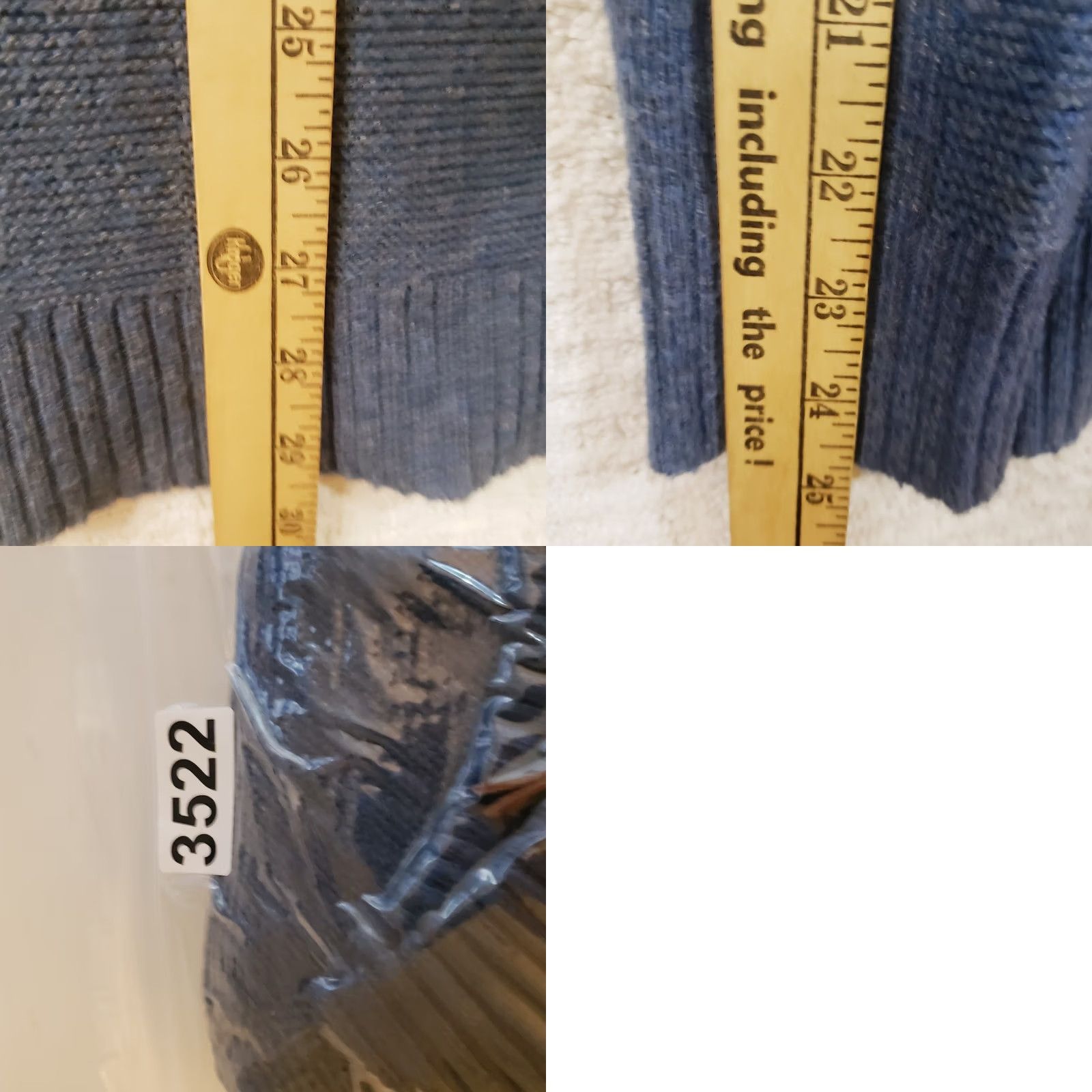 Smartwool Smartwool 1/4 Zip Merino Wool Sweater Mens M Blue Long Sleeve EUC Size US M / EU 48-50 / 2 - 10 Thumbnail