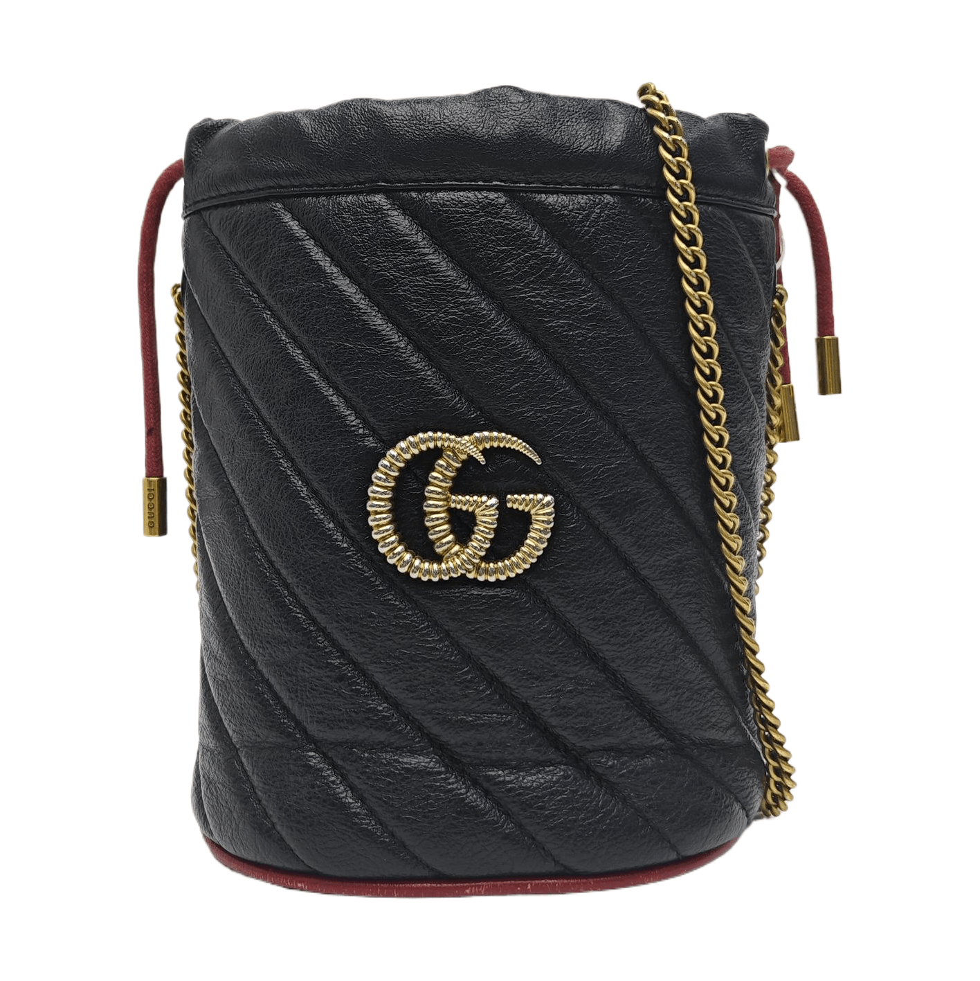 Gucci Gucci GG Marmont Quilted Bucket Bag Size ONE SIZE - 1 Thumbnail