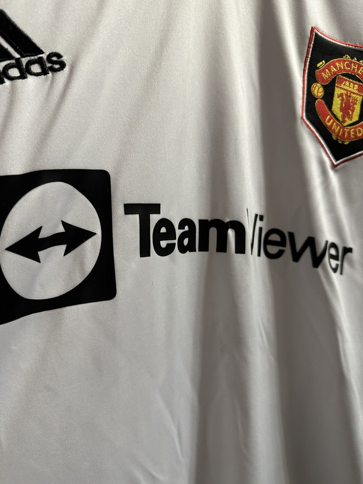 Adidas Rare T-Shirt Manchester United Adidas 2022’. Football Size US L / EU 52-54 / 3 - 2 Thumbnail