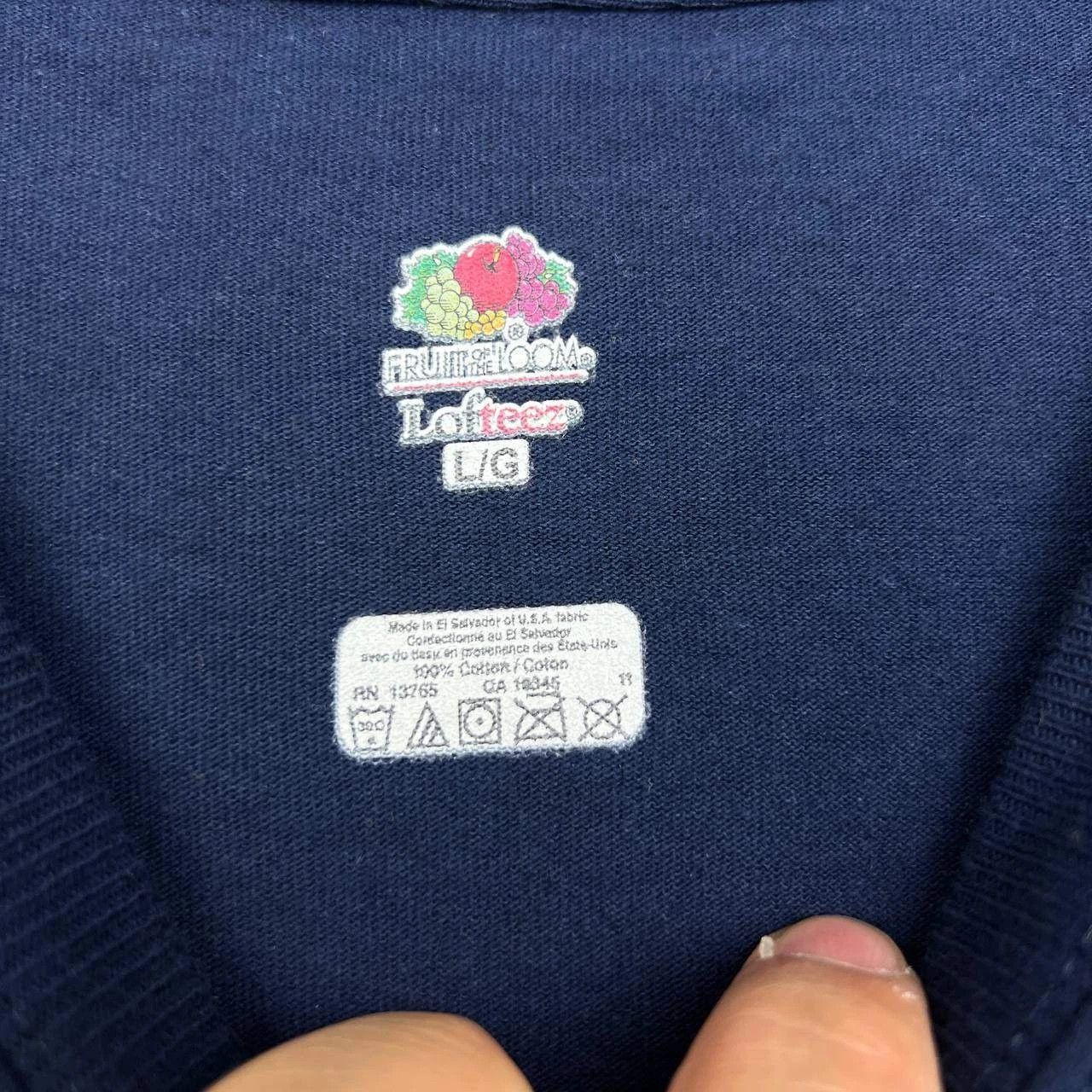 Fruit Of The Loom U.S Air Force Thunderbirds Shirt Men Crew Neck Cotton L Size US L / EU 52-54 / 3 - 3 Thumbnail