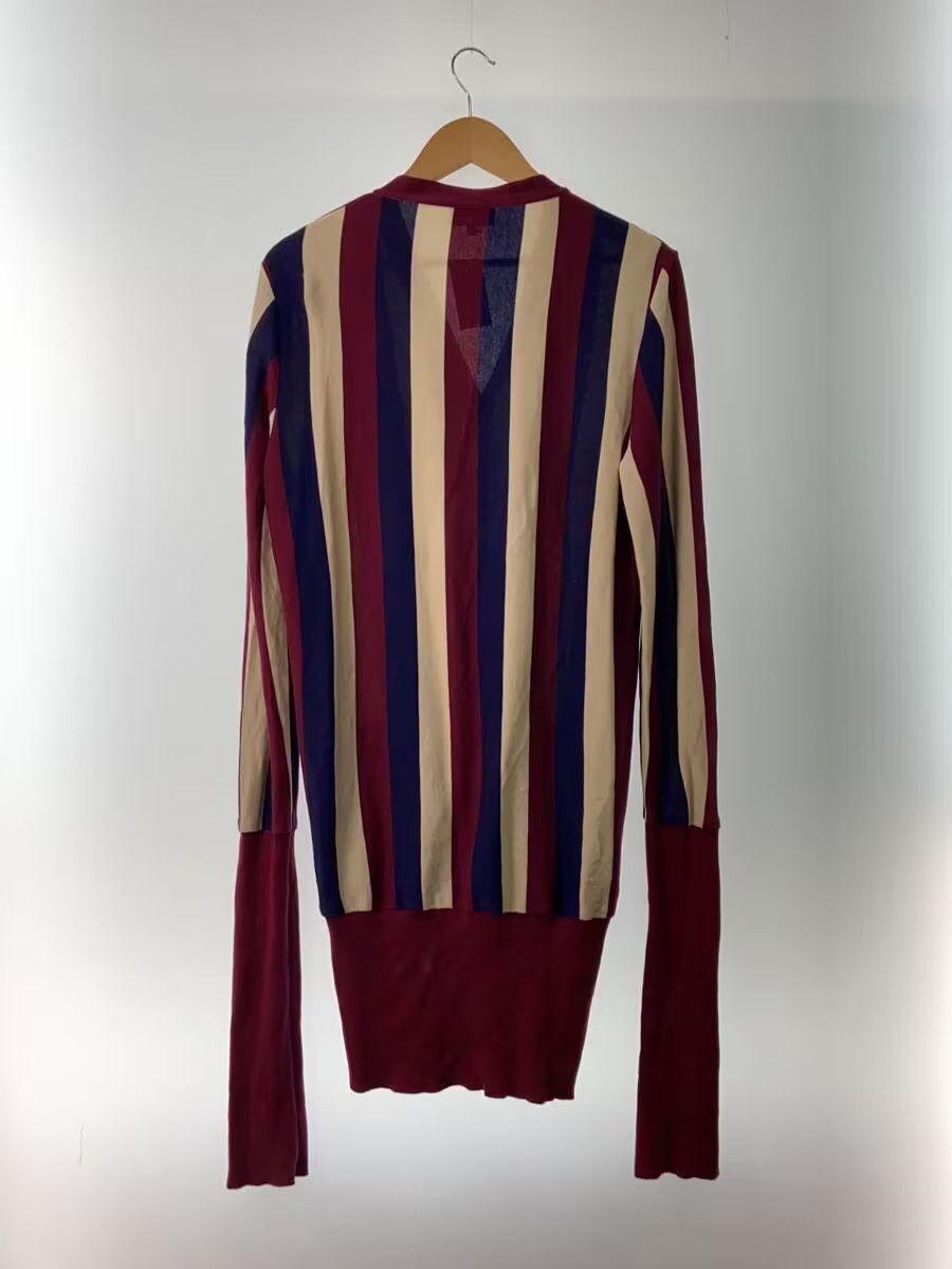 Vivienne Westwood Striped Orb Knit Cardigan Size US S / EU 44-46 / 1 - 2 Thumbnail