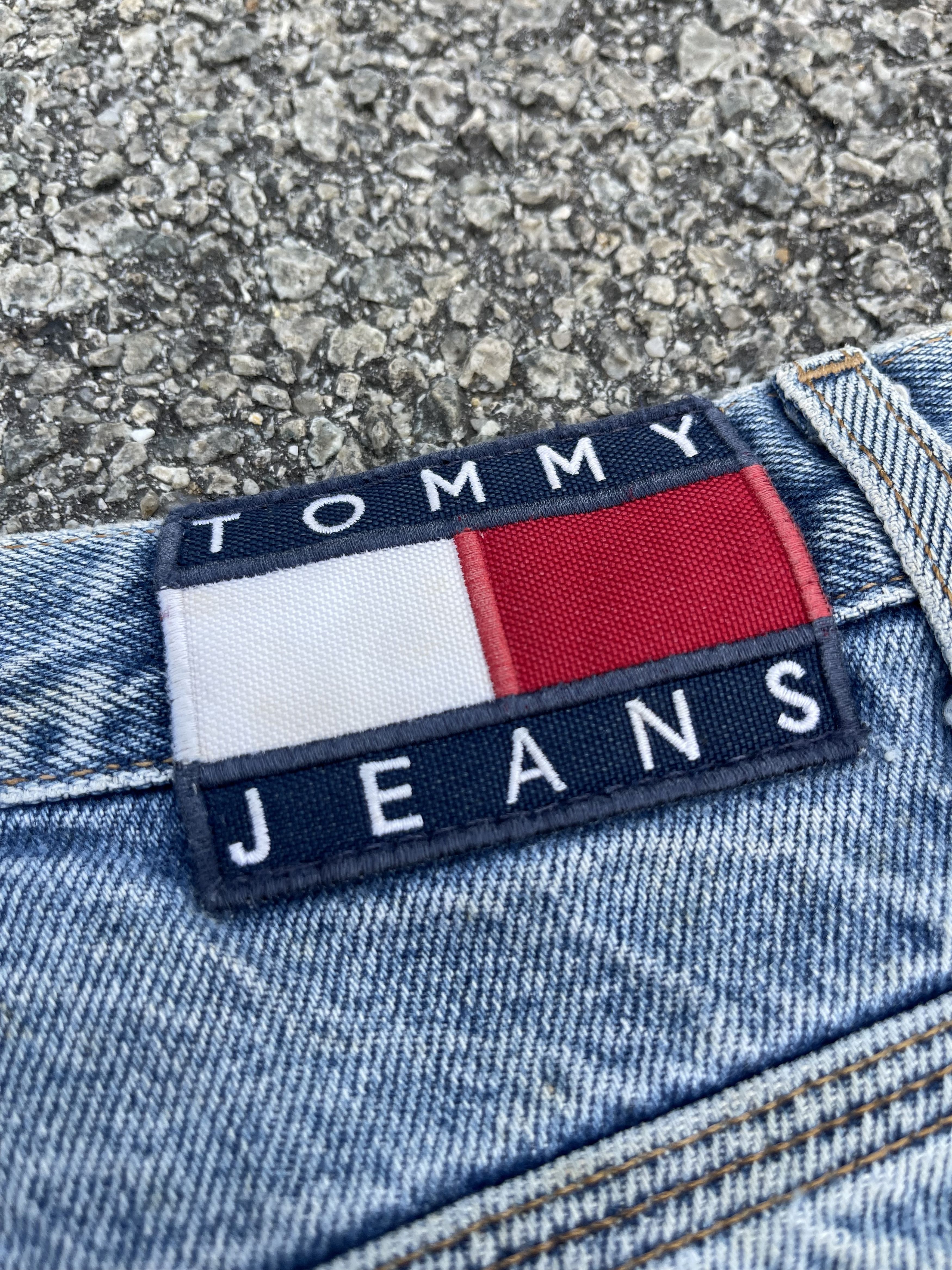 Tommy Hilfiger 90s Tommy Hilfiger Crazy Baggy Carpenter Wide Leg Travis Size US 32 / EU 48 - 9 Thumbnail