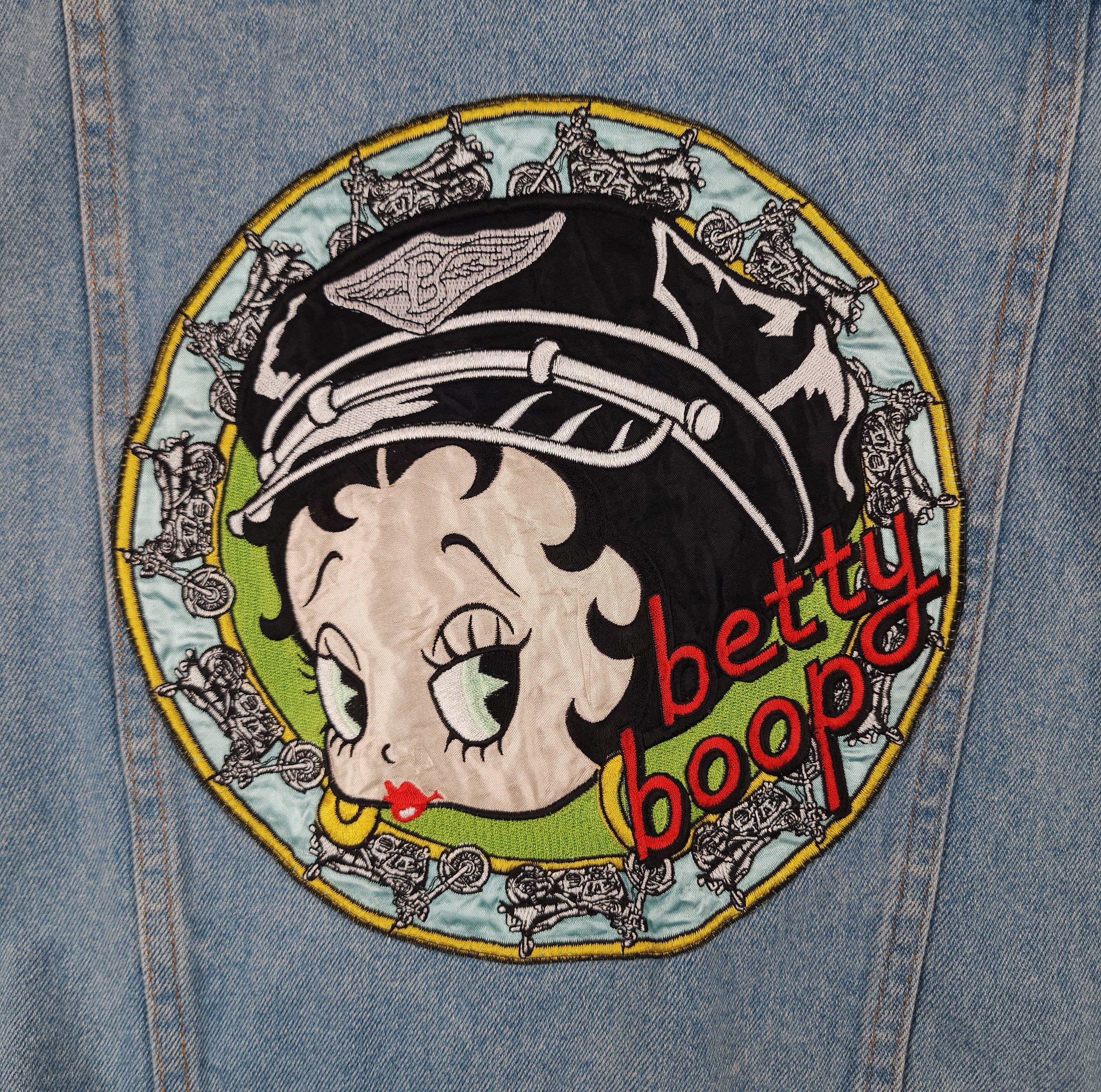 Other Vintage Betty Boop denim woman vest Size XL Size XL / US 12-14 / IT 48-50 - 5 Thumbnail