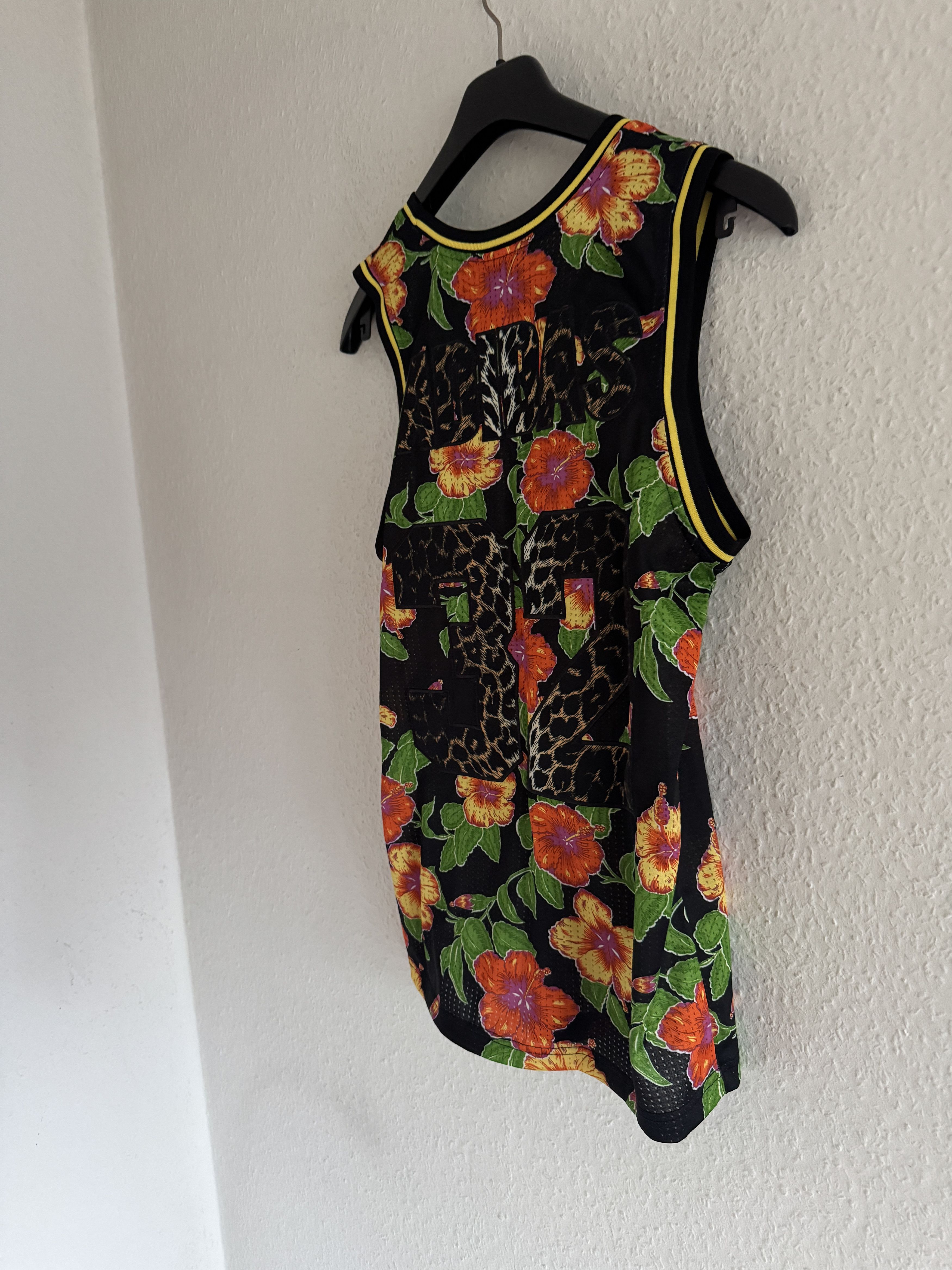 Adidas × Jeremy Scott Jungle Bones Tank Top Size US XS / EU 42 / 0 - 19 Thumbnail