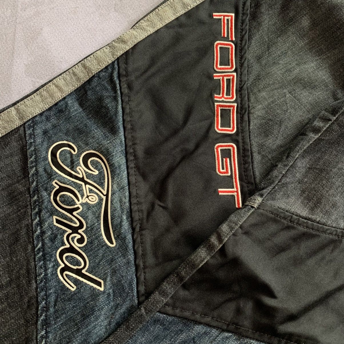 Fubu Fubu x Ford GT Denim Jeans Size US 30 / EU 46 - 4 Thumbnail