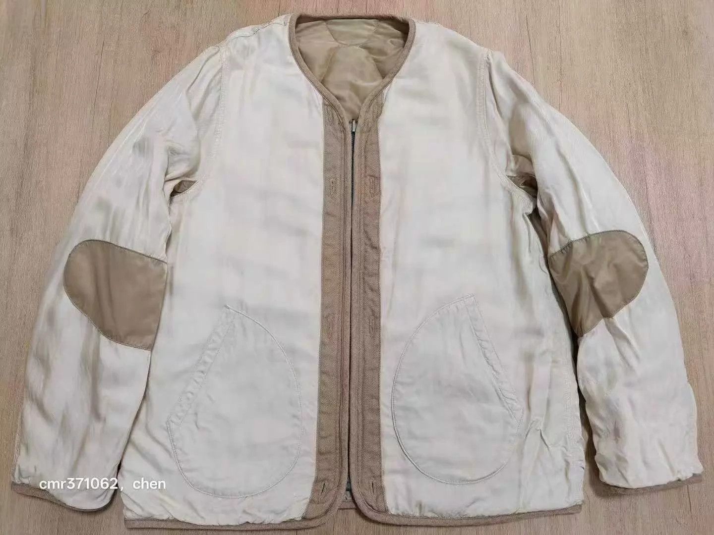 Visvim visvim 19AW Iris Liner Jkt Beige 3 (9/10) HD Nylon Size US L / EU 52-54 / 3 - 7 Thumbnail