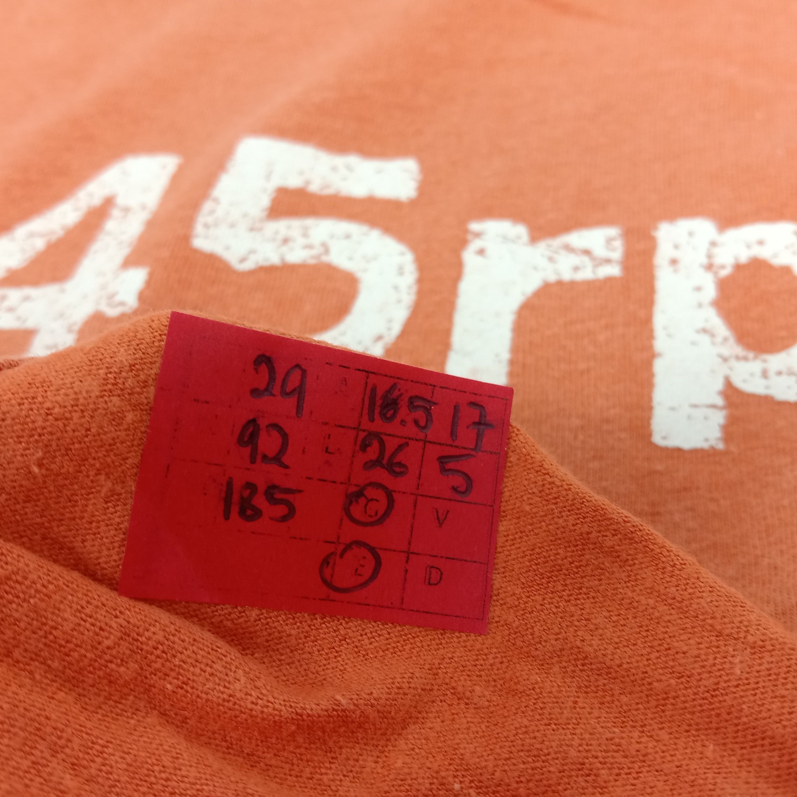 45rpm × Japanese Brand × Vintage 45RPM Japanese Brand Streetwear Style Tshirt Size US XS / EU 42 / 0 - 10 Thumbnail