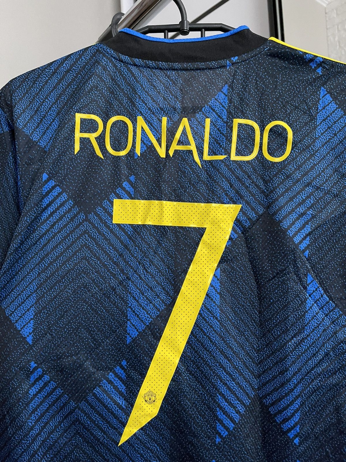 Adidas 2021/2022 Adidas Manchester United Ronaldo Soccer T-Shirt Size US M / EU 48-50 / 2 - 5 Thumbnail