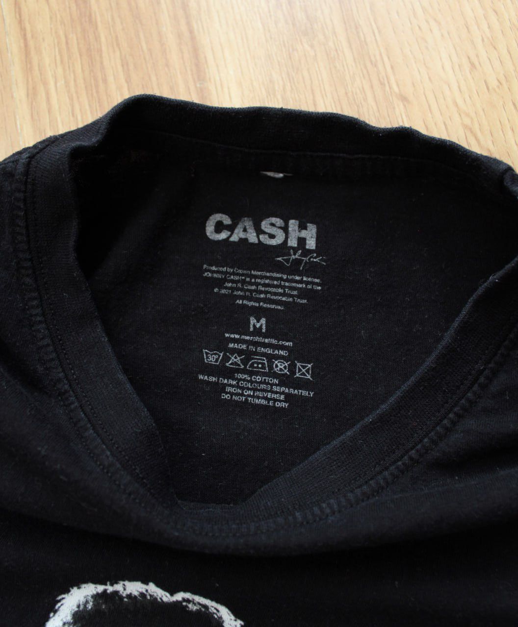 Band Tees 🔥 Vintage Johnny Cash Black T Shirt Band Music USA Size US M / EU 48-50 / 2 - 3 Thumbnail