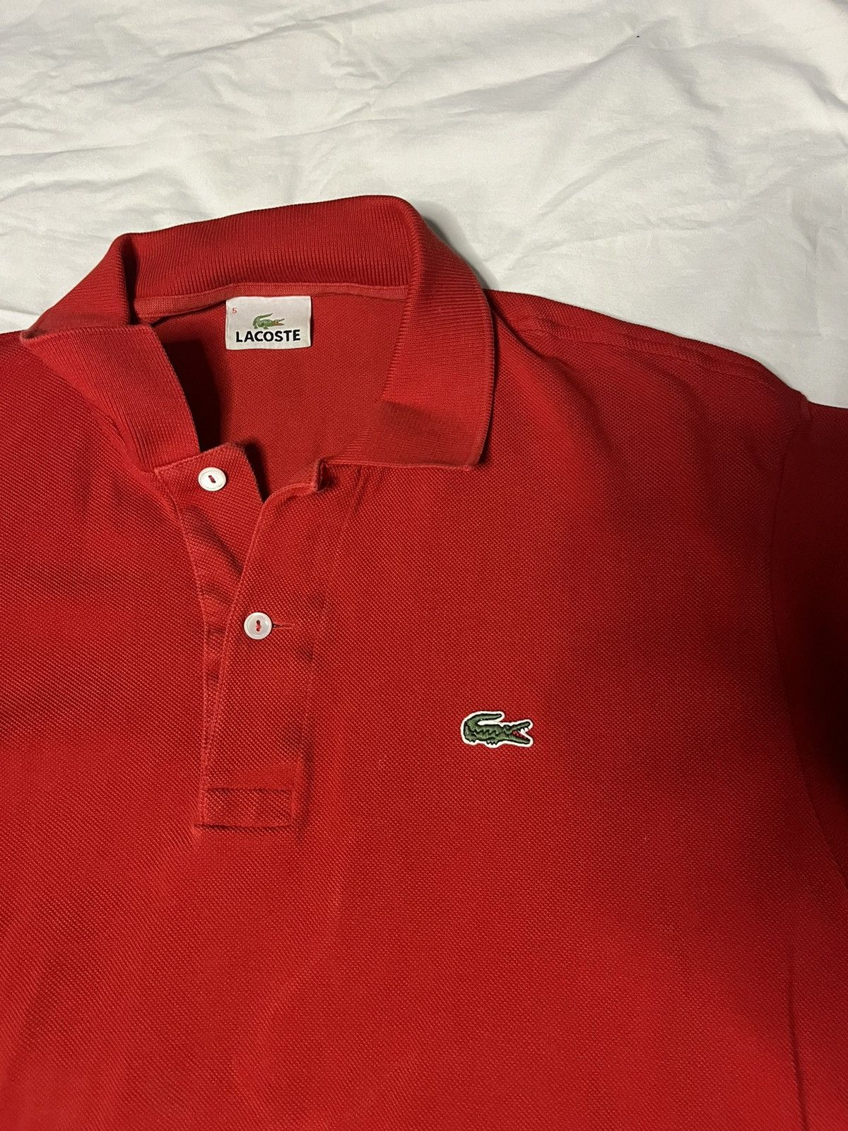 Lacoste Lacoste Poloshirt Size US S / EU 44-46 / 1 - 2 Thumbnail