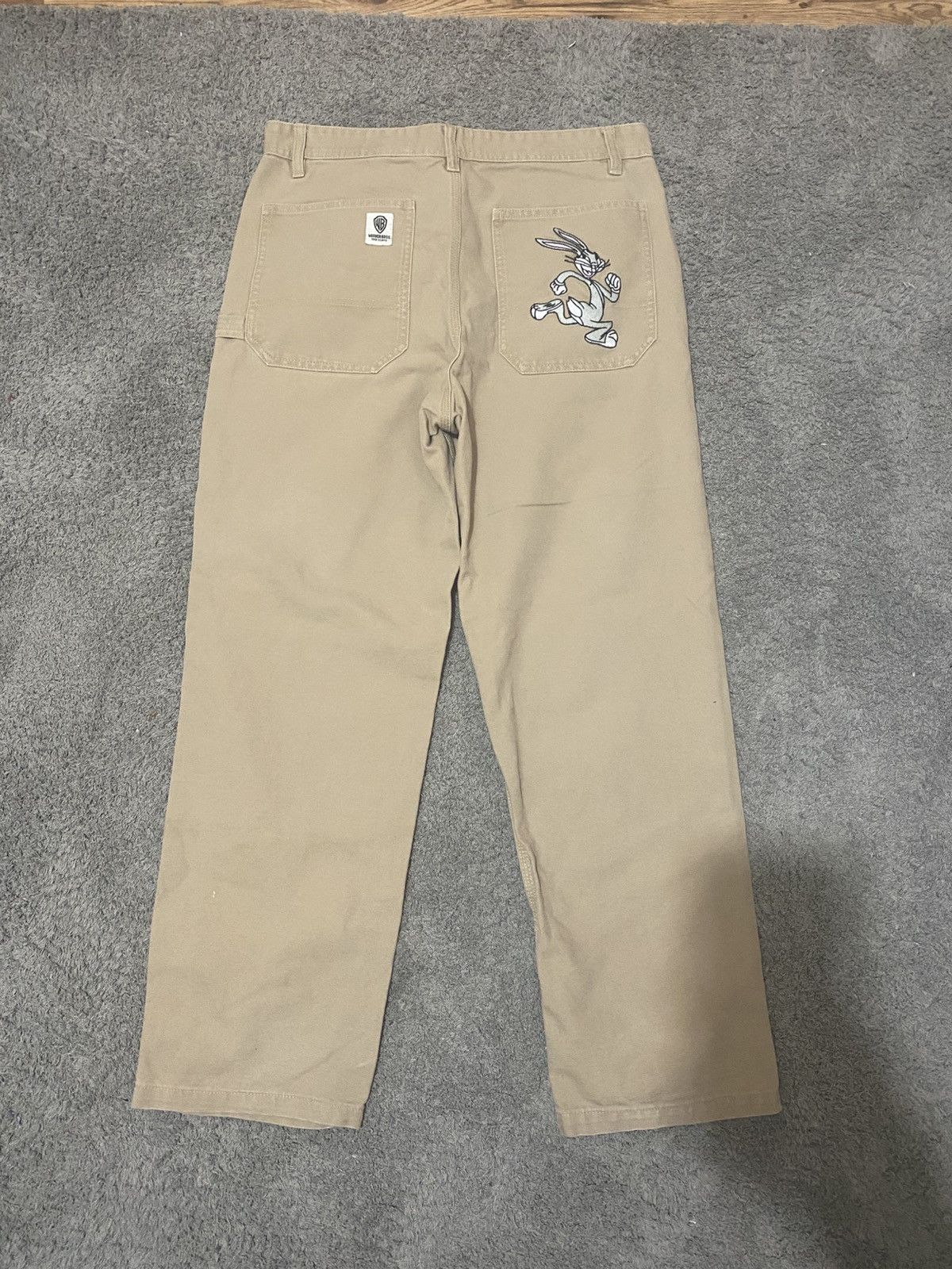 Warner Bros Vintage warner bros bugsbunny carhartt like double knee pant Size US 32 / EU 48 - 2 Thumbnail