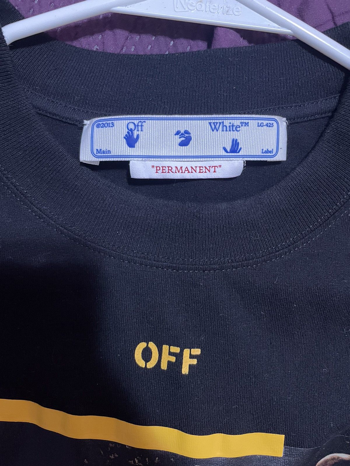 Off-White OFF-White St.Fran T-shirt, back arrow logo Size US M / EU 48-50 / 2 - 4 Thumbnail
