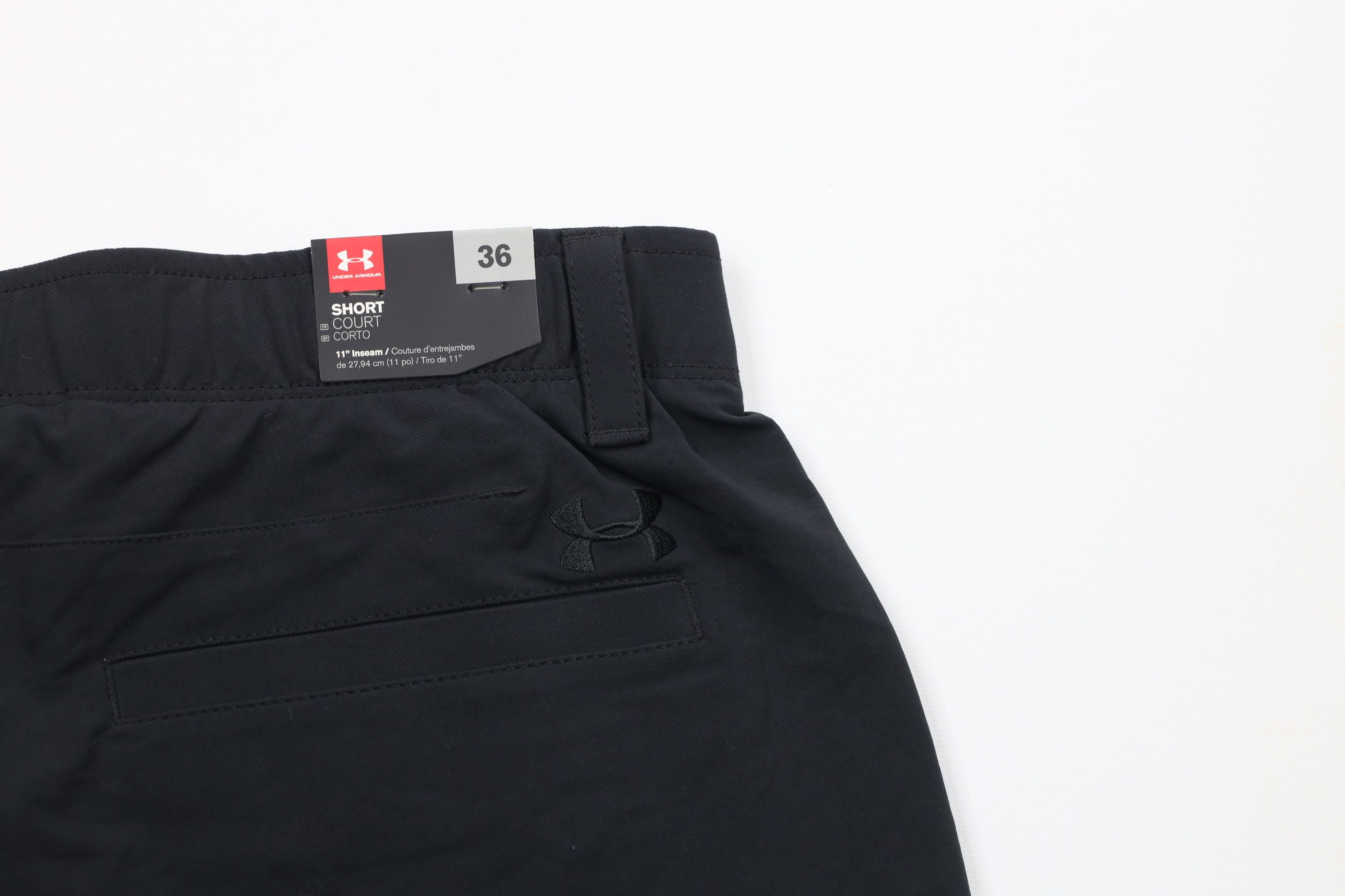 Under Armour × Vintage New Under Armour Front Tech Golfing Chino Shorts Black 11" Size US 36 / EU 52 - 9 Thumbnail