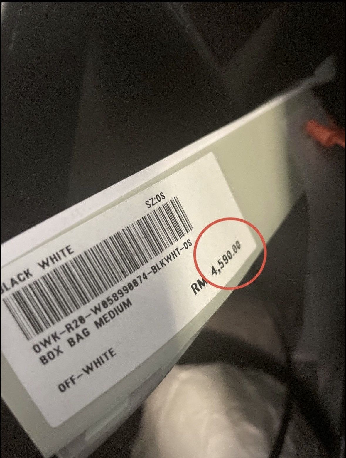 Off-White OFF WHITE Crossbody Box Tote Size ONE SIZE - 3 Thumbnail