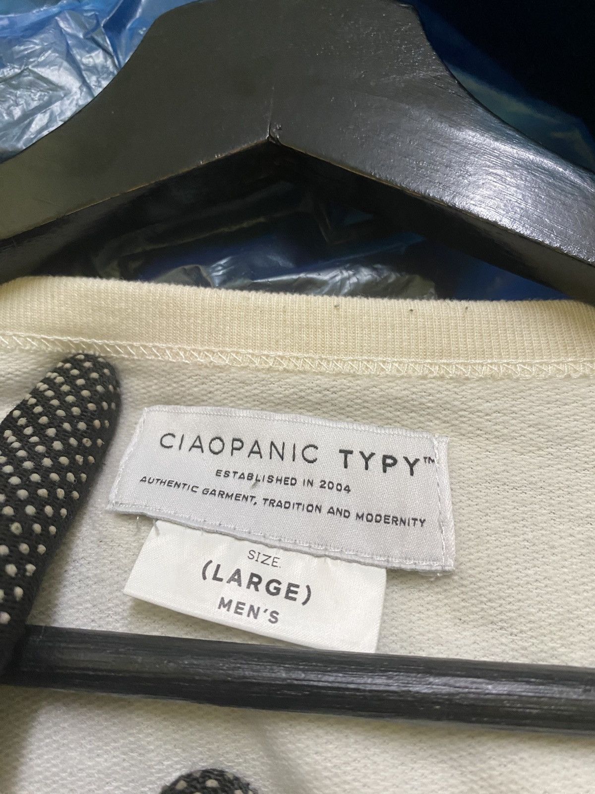 Ciaopanic Ciaopanic Typy Men’s Colorblock Textured Knit Pullover Size US L / EU 52-54 / 3 - 5 Thumbnail