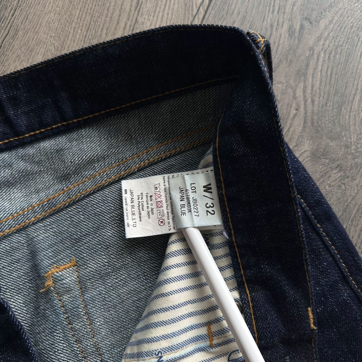 Japan Blue Jeans early 2000s JAPAN BLUE Selvedge Denim Slim Jeans Size US 32 / EU 48 - 6 Thumbnail