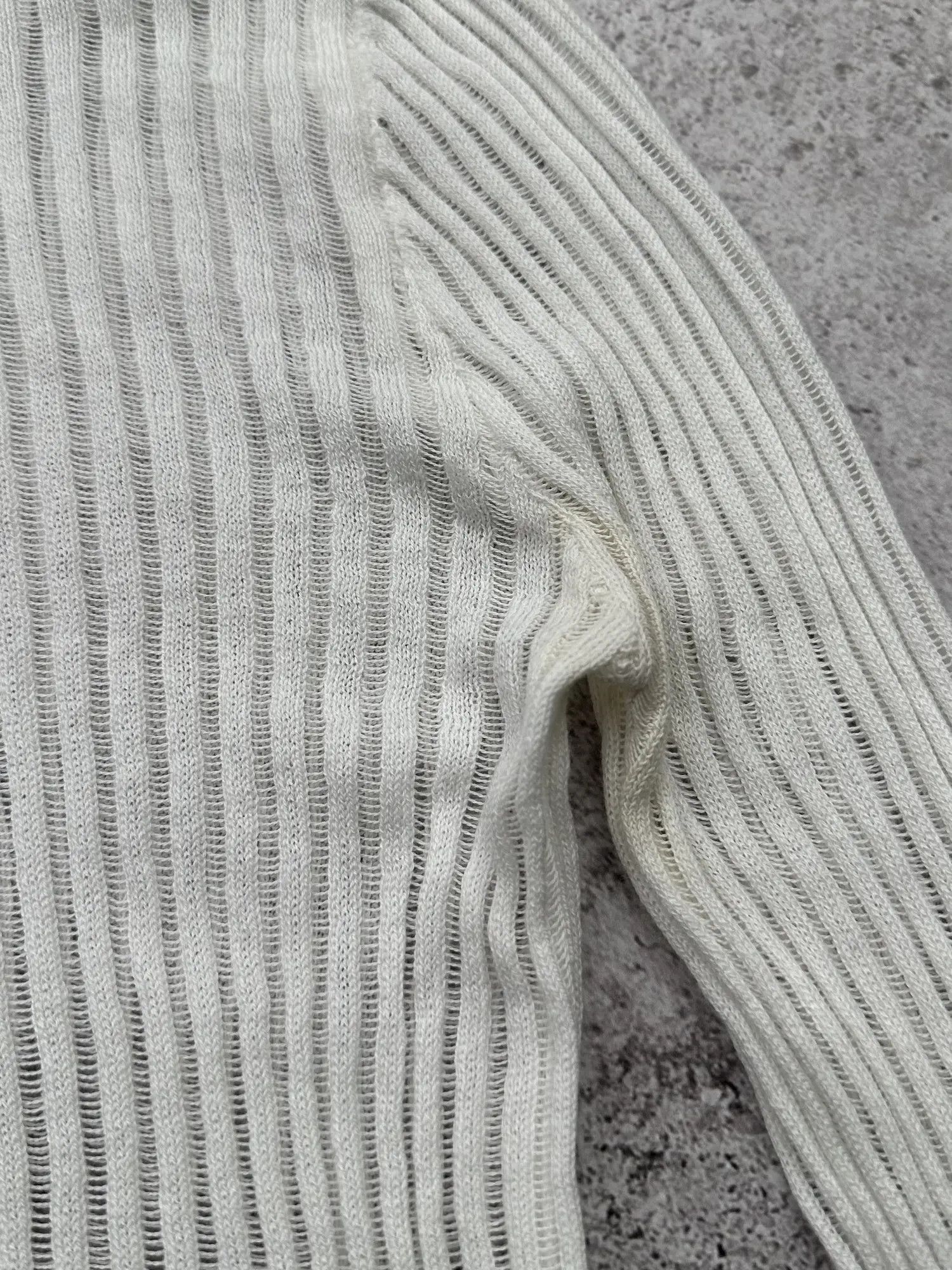 Vintage Vintage Mesh Long Sleeve C647(V347) Size S / US 4 / IT 40 - 5 Thumbnail