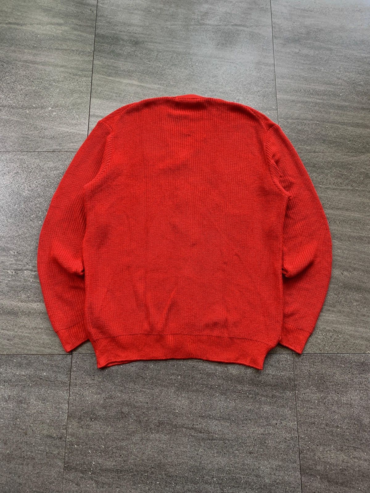 Comme des Garcons Oversized Arcylic Cardigan Size US L / EU 52-54 / 3 - 5 Thumbnail