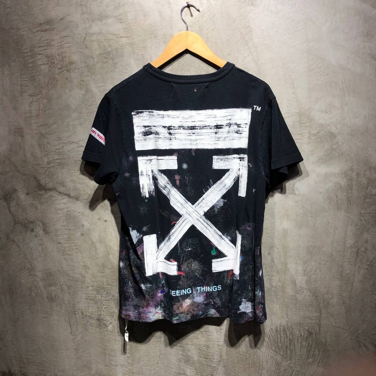 Off White Off White Galaxy Arrows Shirt Fits Medium Grailed