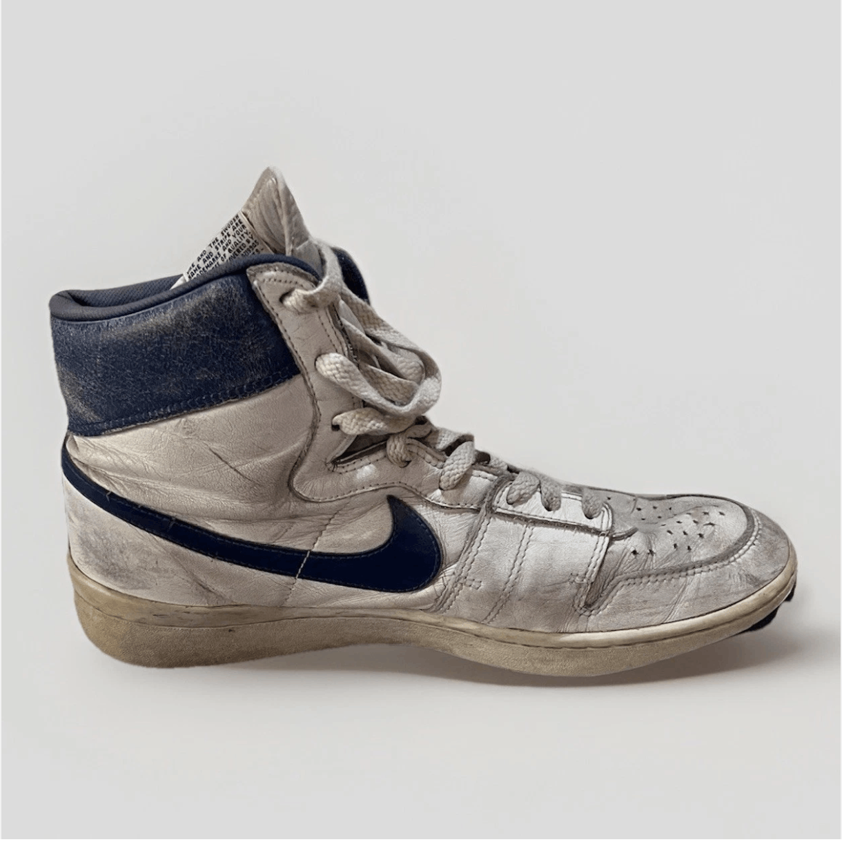 Nike Nike Air Ship Original White x Blue 1984 Sneakers Size US 13 / EU 46 - 10 Thumbnail