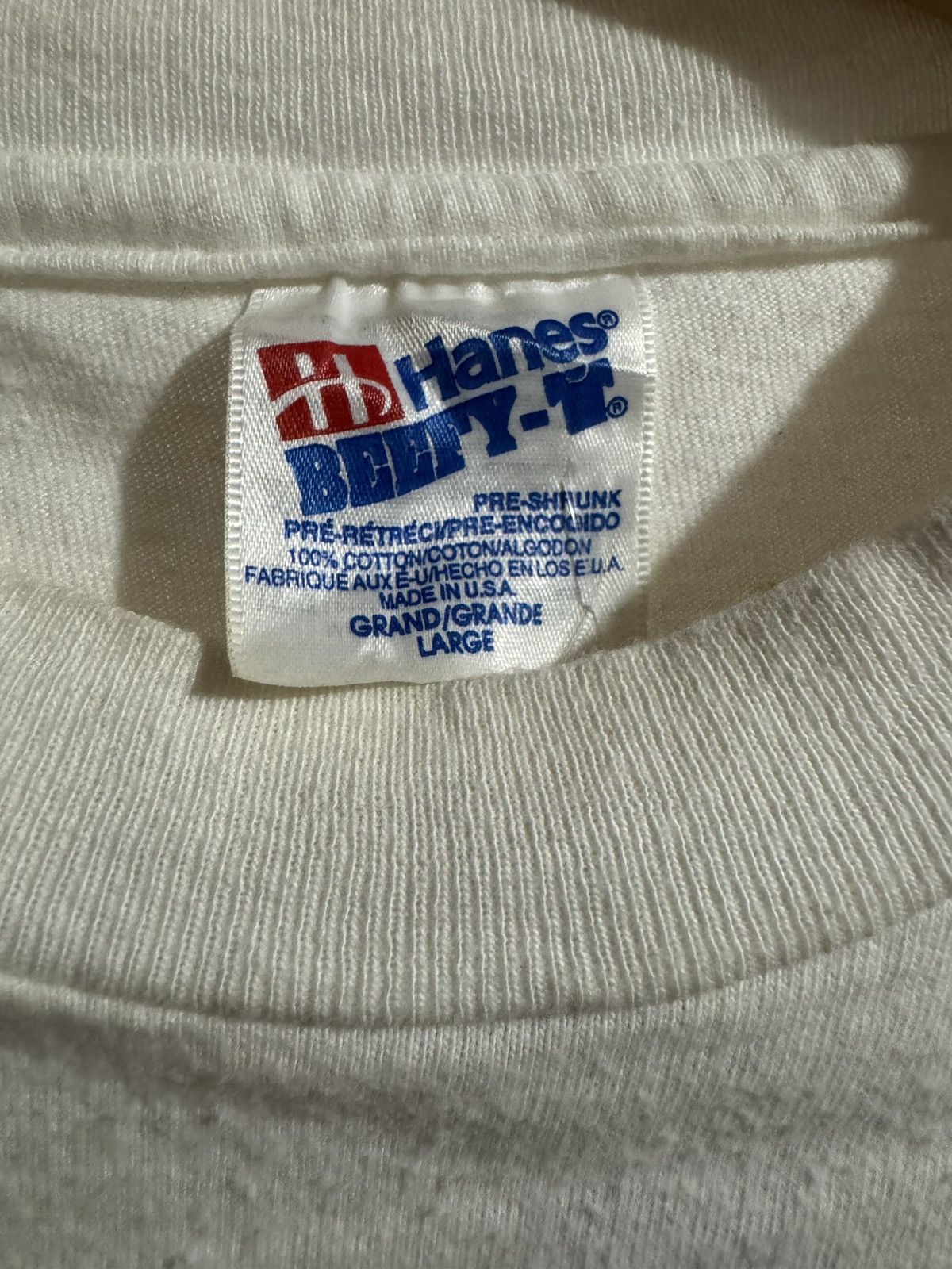 Hanes 1995 CHARGERS AFC CHAMPS TEE Size US L / EU 52-54 / 3 - 2 Thumbnail
