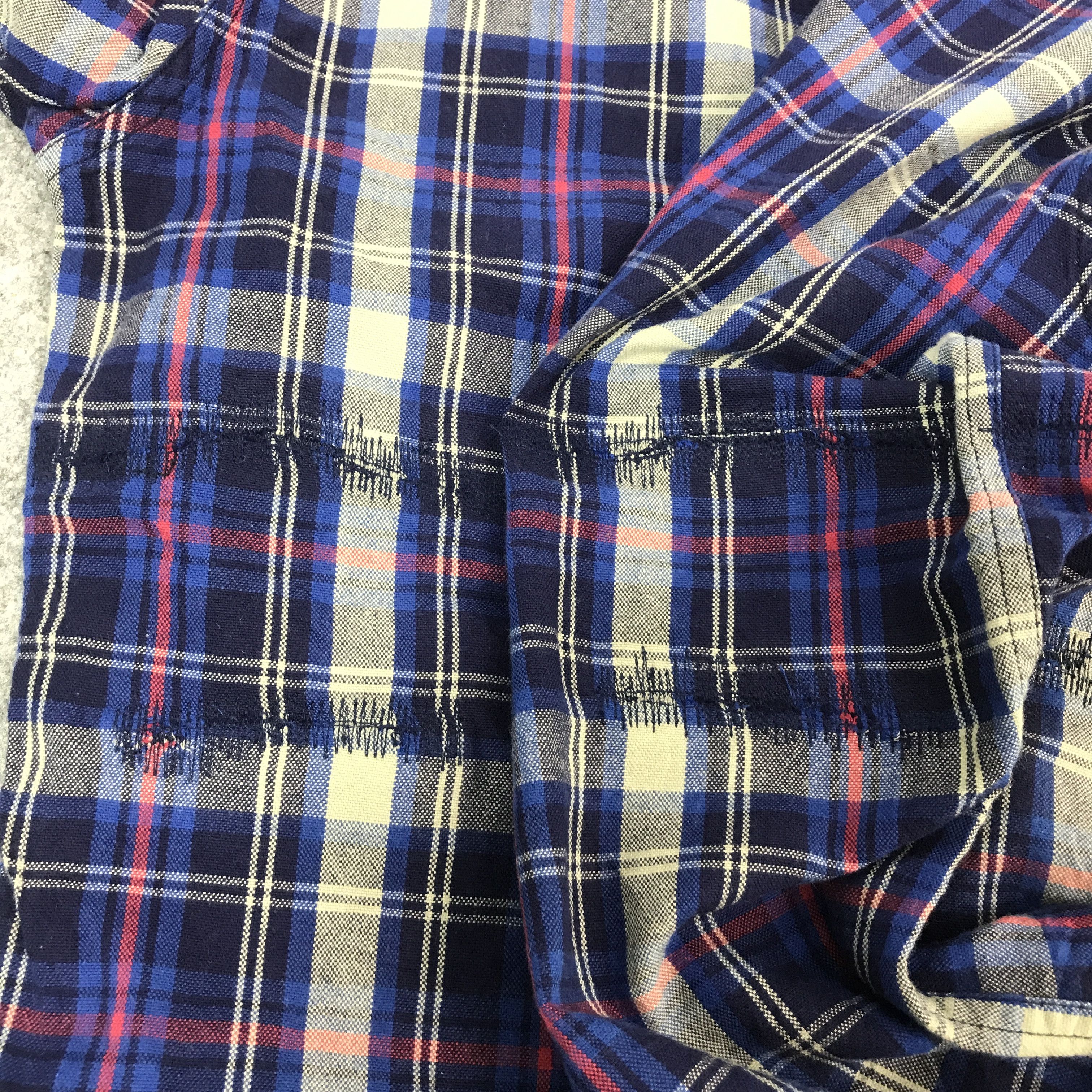 Toyo Enterprises SUGAR CANE TARTAN DESIGN BUTTON UP SHIRTS Size US M / EU 48-50 / 2 - 10 Thumbnail