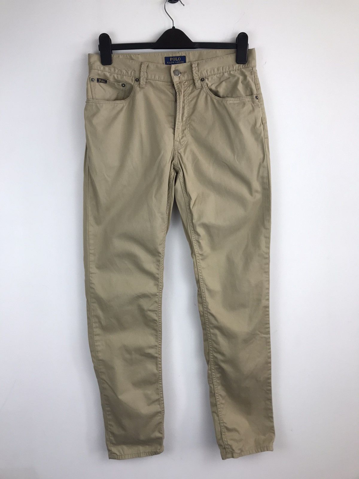 Polo Ralph Lauren Polo Ralph Lauren Beige Chino Pants Size US 30 / EU 46 - 3 Thumbnail