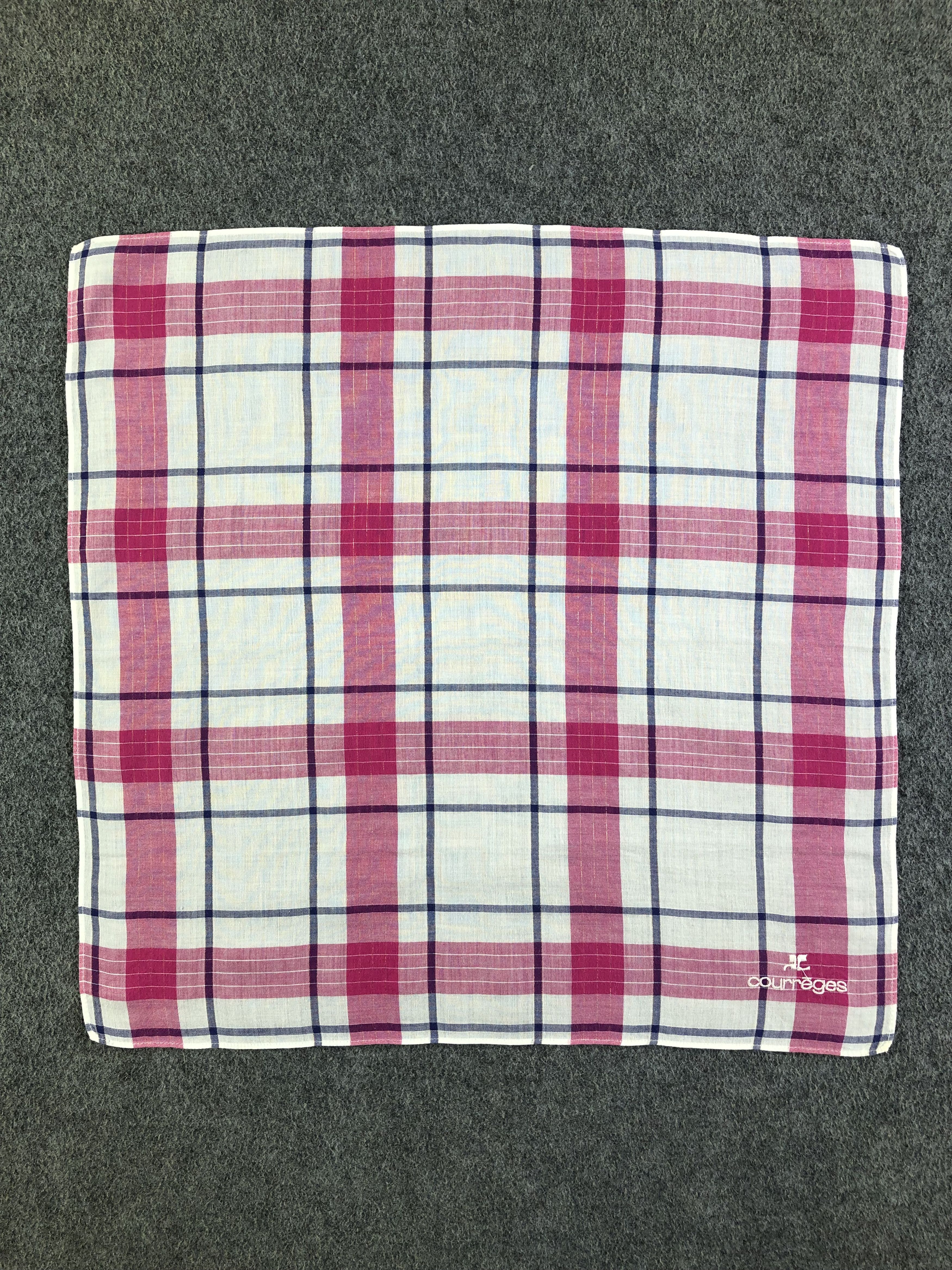 Courreges Courreges Handkerchief / Bandana / Neckerchief C392 Size ONE SIZE - 3 Thumbnail