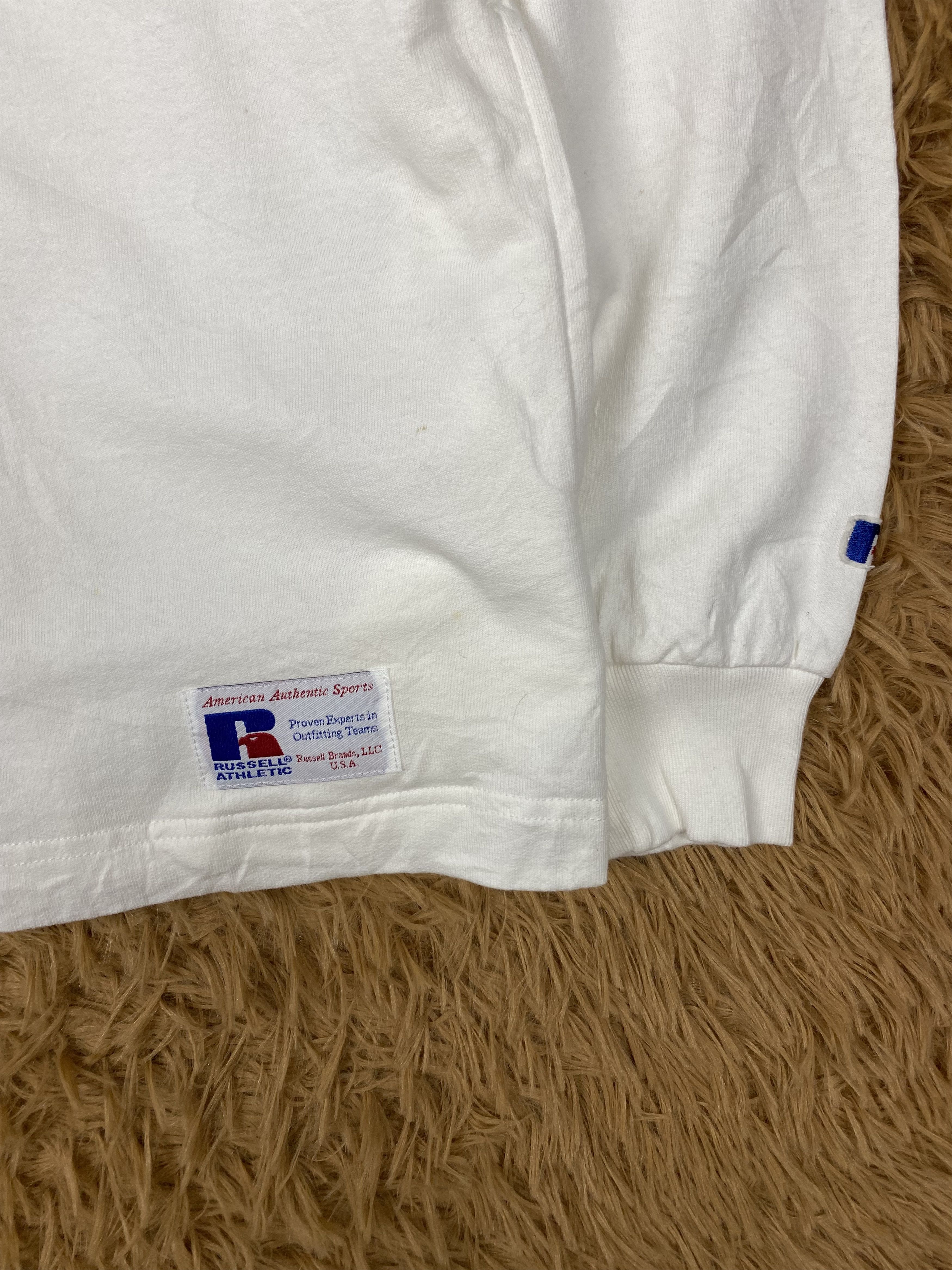 Russell Athletic Vintage Russell Athletic Pullover Hoodies PS0362 Size US XL / EU 56 / 4 - 4 Thumbnail