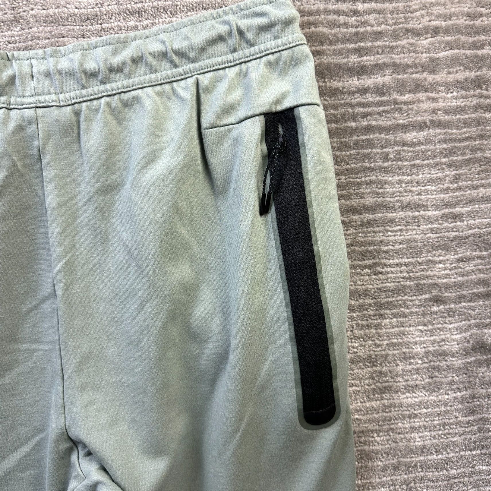 Nike Nike Pants Mens Large Gray Tech Fleece Lightweight Jogger Size US 32 / EU 48 - 5 Thumbnail