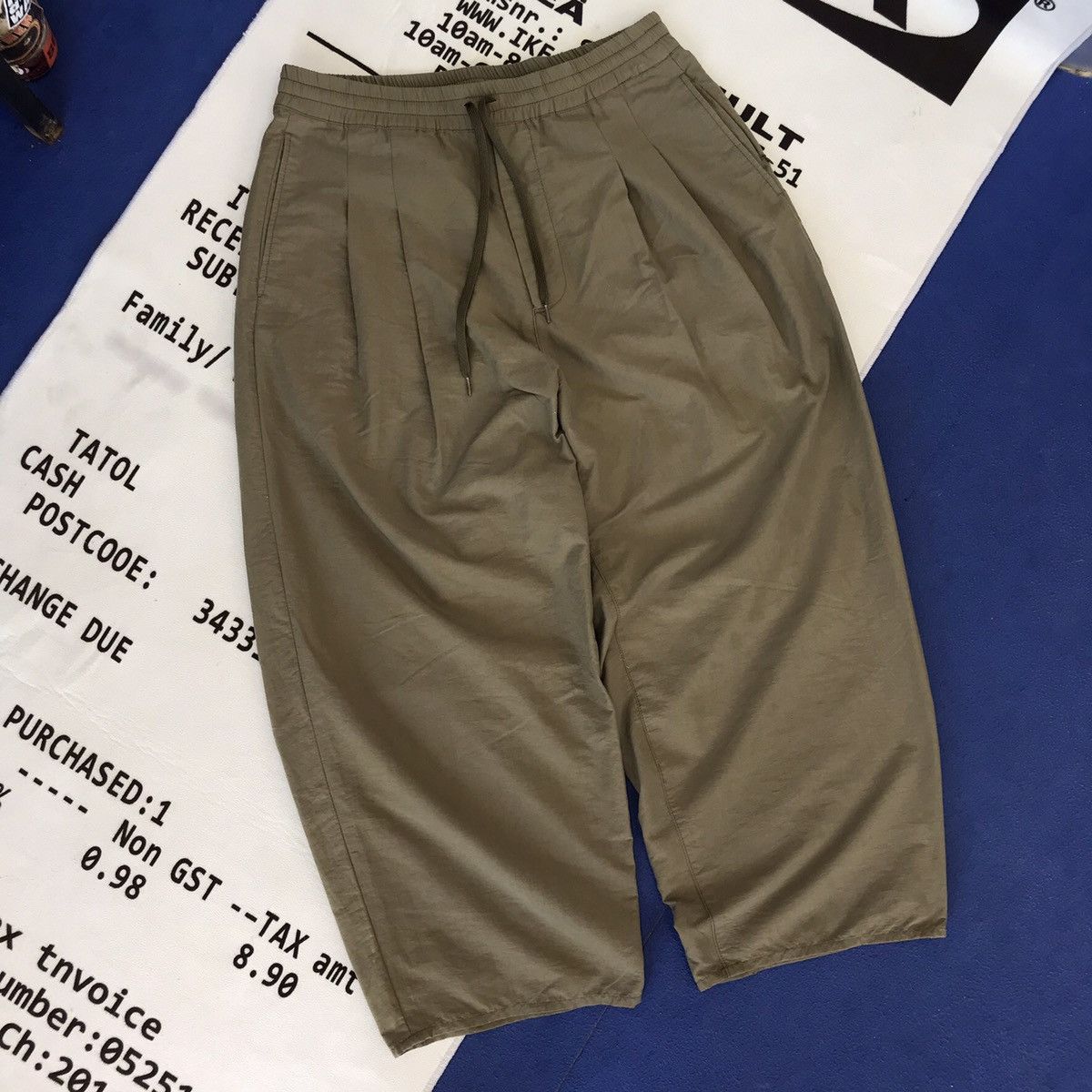Japanese Brand Roundabout Balloon pant made in japan Size US 34 / EU 50 - 1 Thumbnail