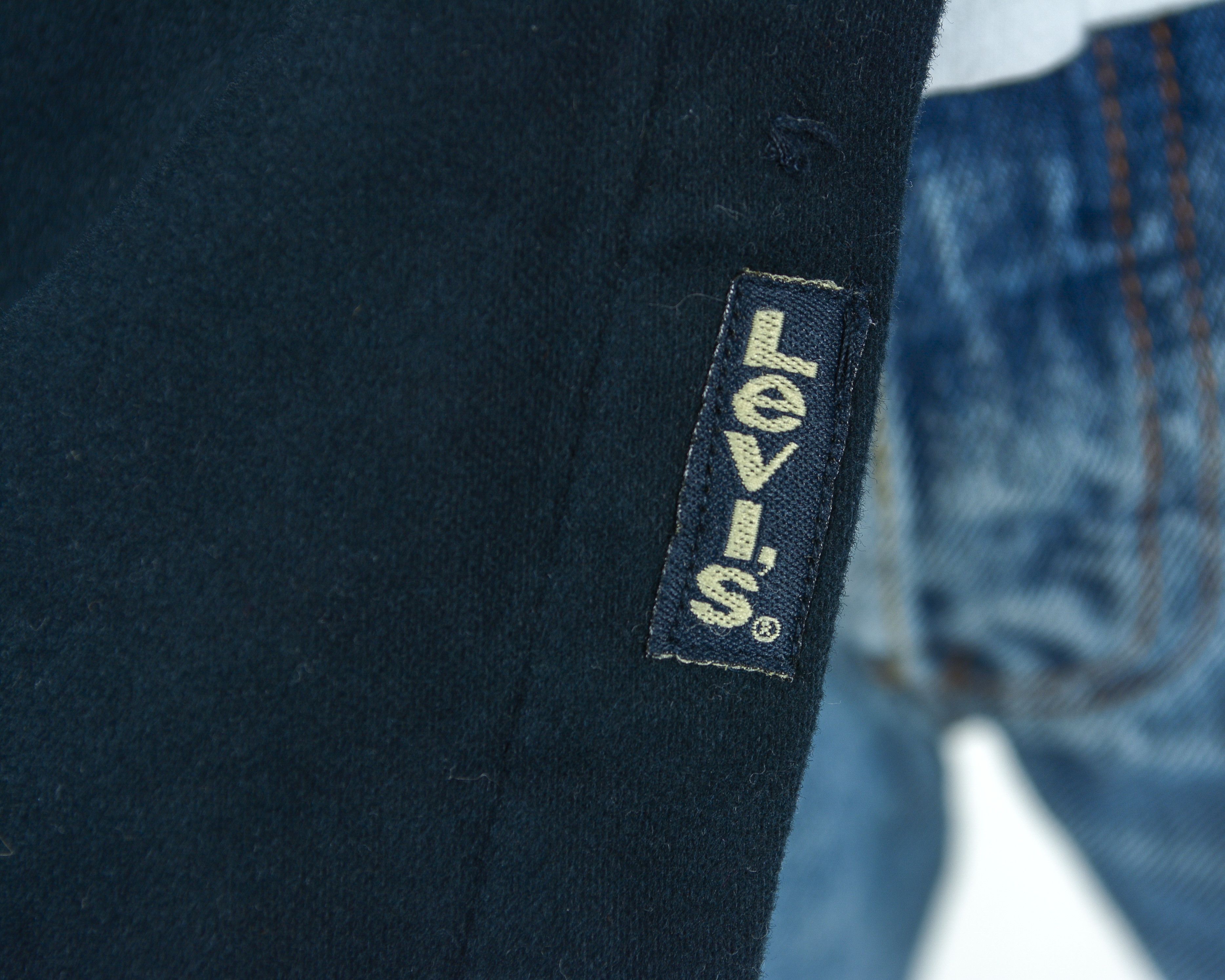 Levi's Men Casual Shirt Moleskin Oxford Chamois Jacket Western Size US XL / EU 56 / 4 - 3 Thumbnail