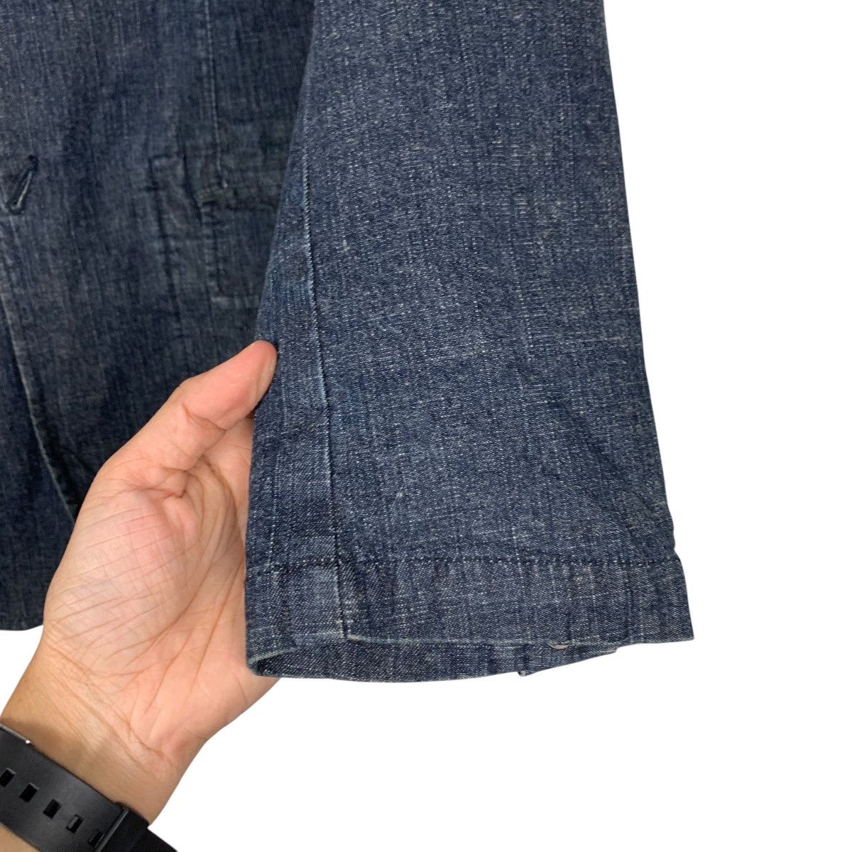 Japanese Brand KANSAI JEANS Jeans Casual Jacket #2252-C100 Size US M / EU 48-50 / 2 - 12 Thumbnail