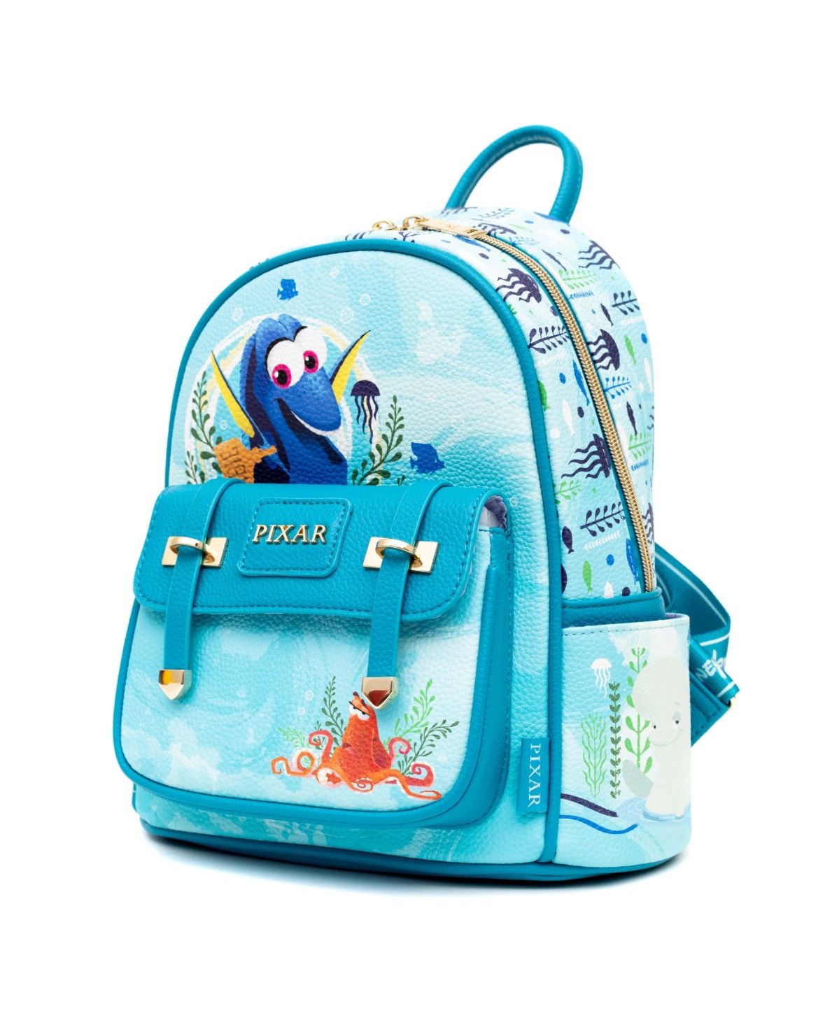 Disney Wondapop Finding Dory Leather Backpack Size ONE SIZE - 4 Thumbnail