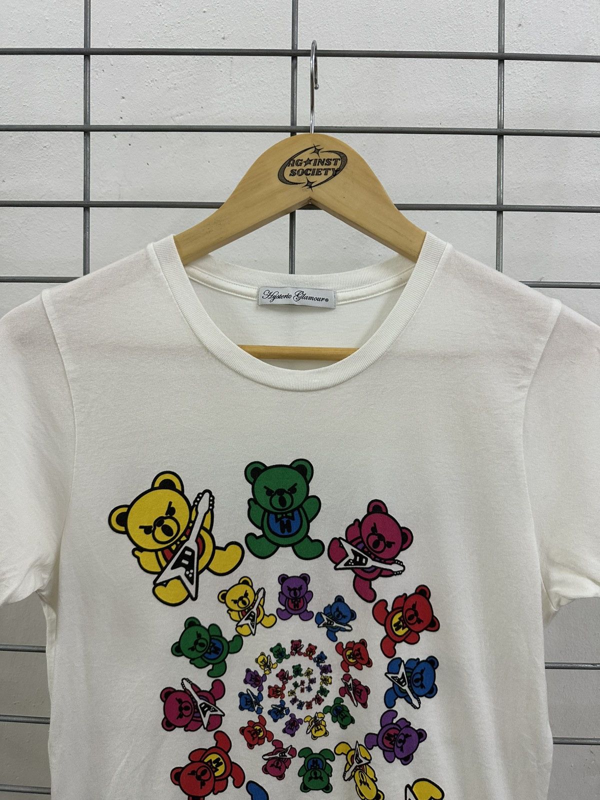 Hysteric Glamour Rare Beautiful Hysteric Glamour Grateful Dead Trippin’ Tee Size ONE SIZE - 4 Thumbnail