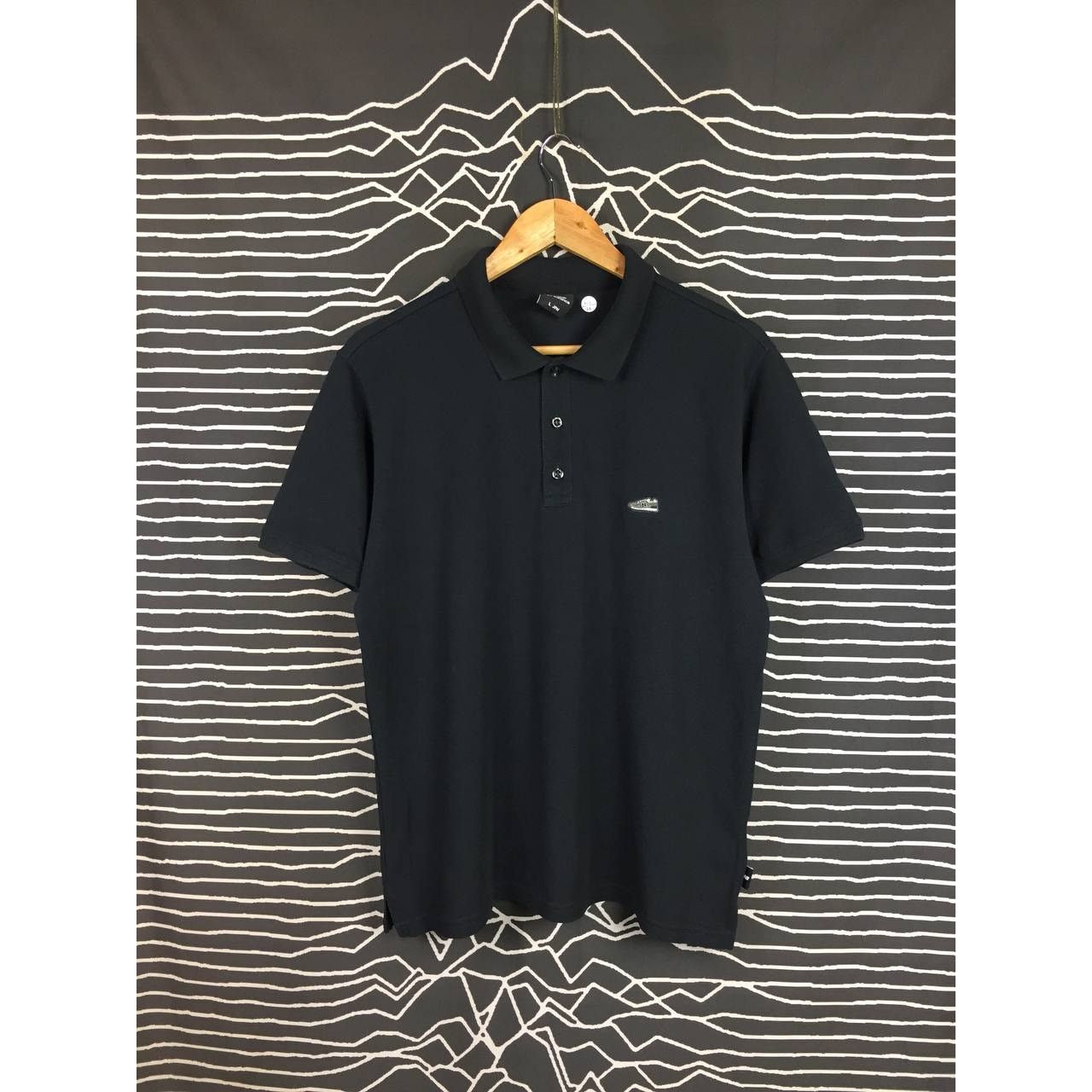 New Balance × Vintage New Balance NB Embroidered Logo Casual Essentials Polo Tee Size US L / EU 52-54 / 3 - 2 Thumbnail