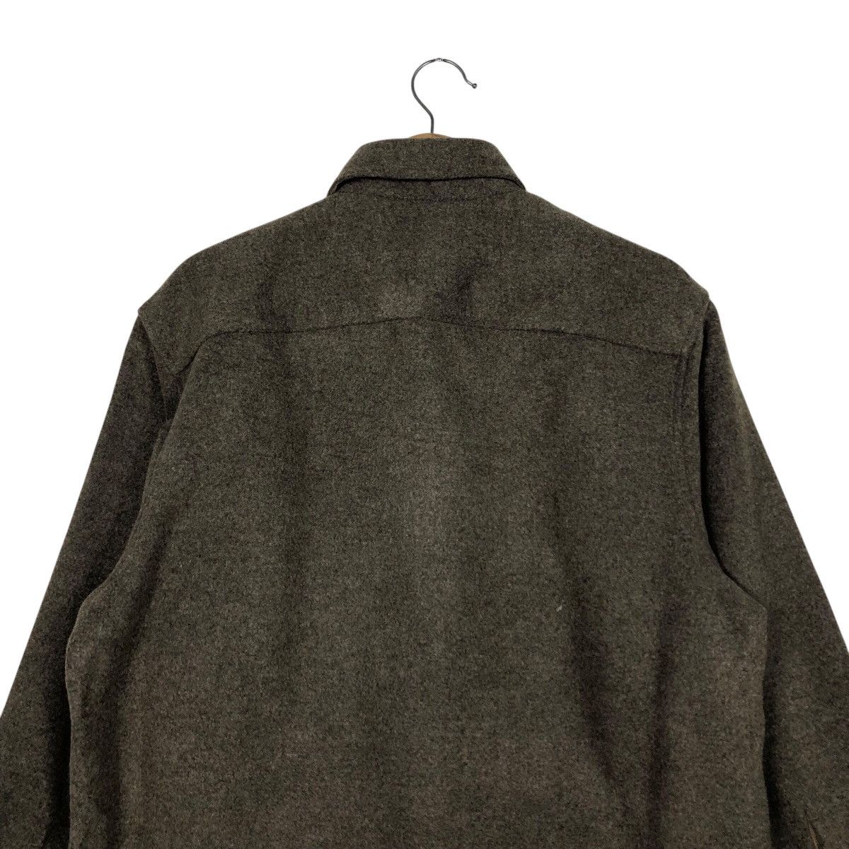 Undercover × Uniqlo 📌Vintage Chore Wool Button Jacket Uniqlo Undercover Size US M / EU 48-50 / 2 - 11 Thumbnail
