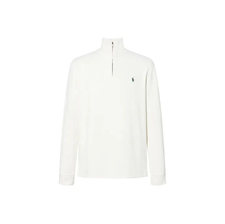 Polo Ralph Lauren Polo Ralph Lauren FW23 Solid Pony Half-Zip Sweatshirt Size US XL / EU 56 / 4 - 1 Thumbnail