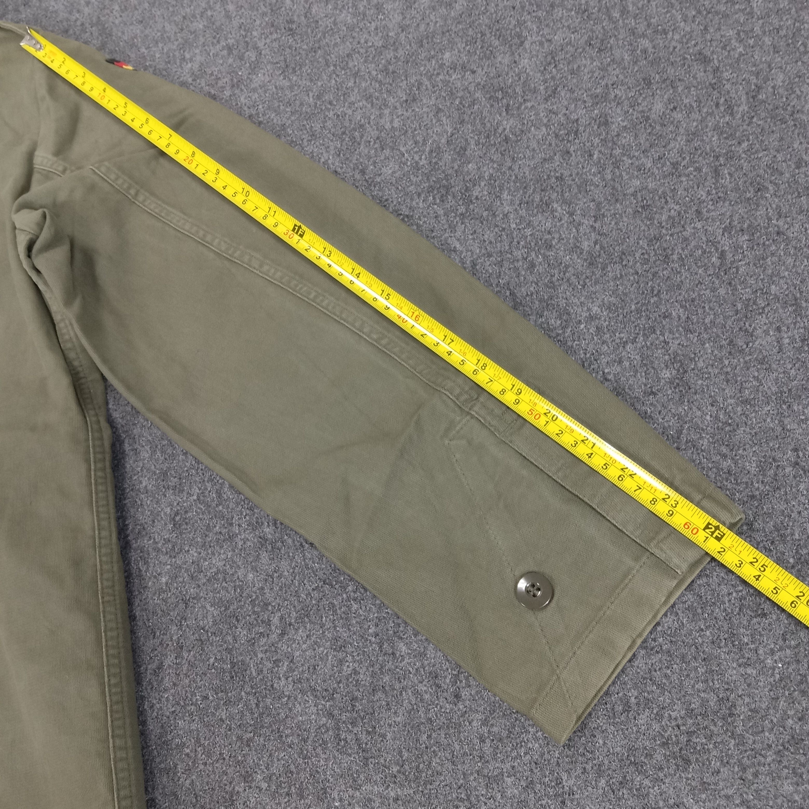 Vintage GERMANY Military Army Jacket Size US M / EU 48-50 / 2 - 9 Thumbnail