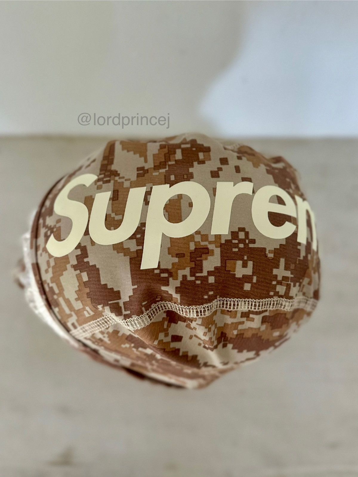 Supreme 🥷🏾✅SUPREME ✅🥷🏾 HEAT REACTIVE CAMO BALACLAVA SHIESTY OLIVE Size ONE SIZE - 6 Thumbnail