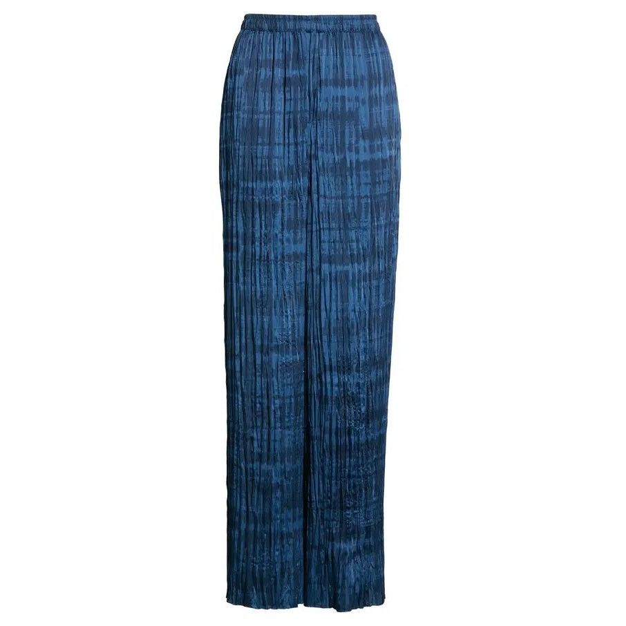 Vince Vince Crushed Coastal Blue Tie-Dye Pull-On Pants Large Size 34" / US 12 / IT 48 - 8 Thumbnail