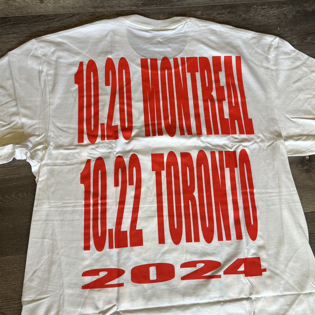 Goth Money Black Kray Goth Money Records Canada 2024 Tour Logo T Shirt Size US S / EU 44-46 / 1 - 4 Thumbnail