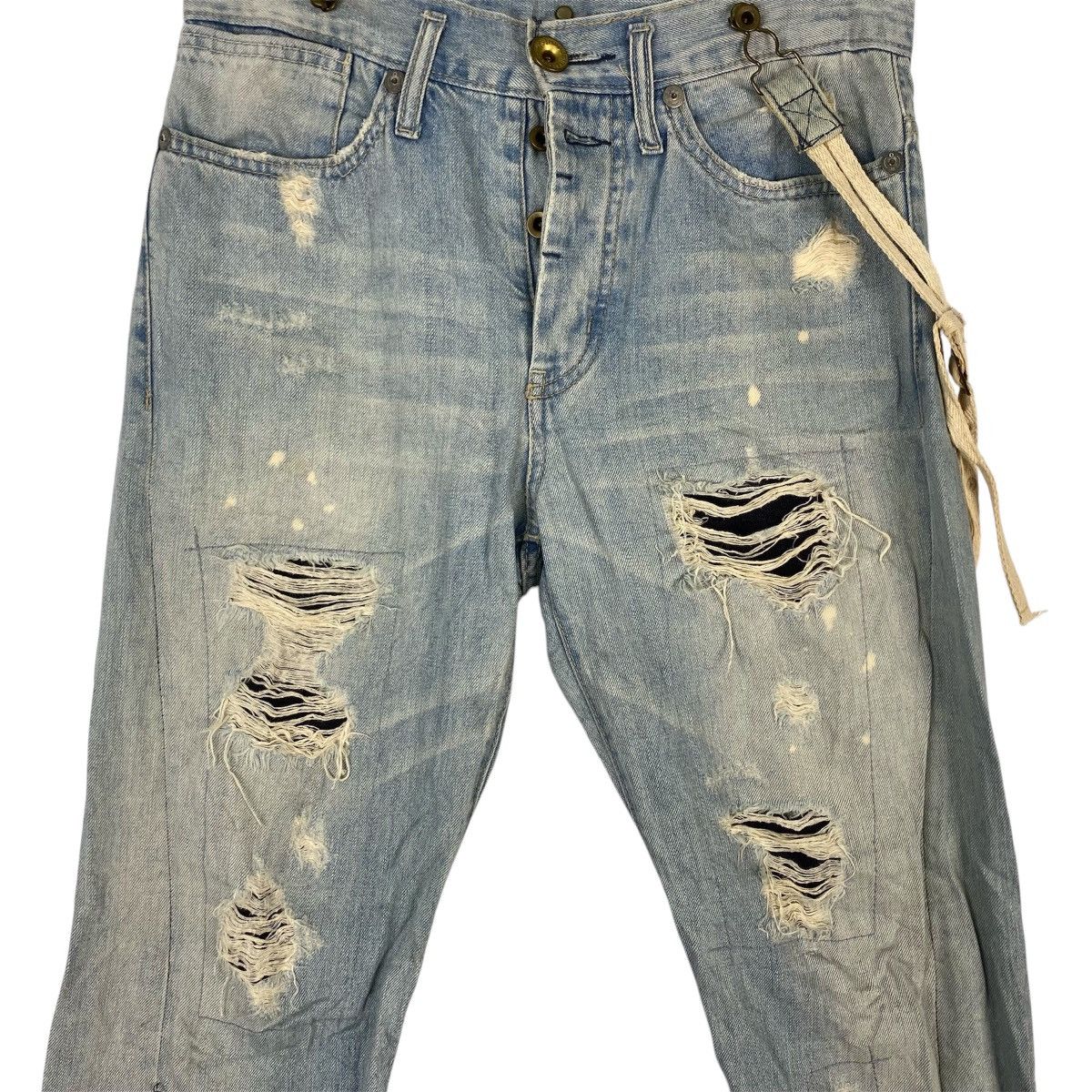 Designer × Vintage Vintage jeans westwood outfitters Size US 30 / EU 46 - 3 Thumbnail