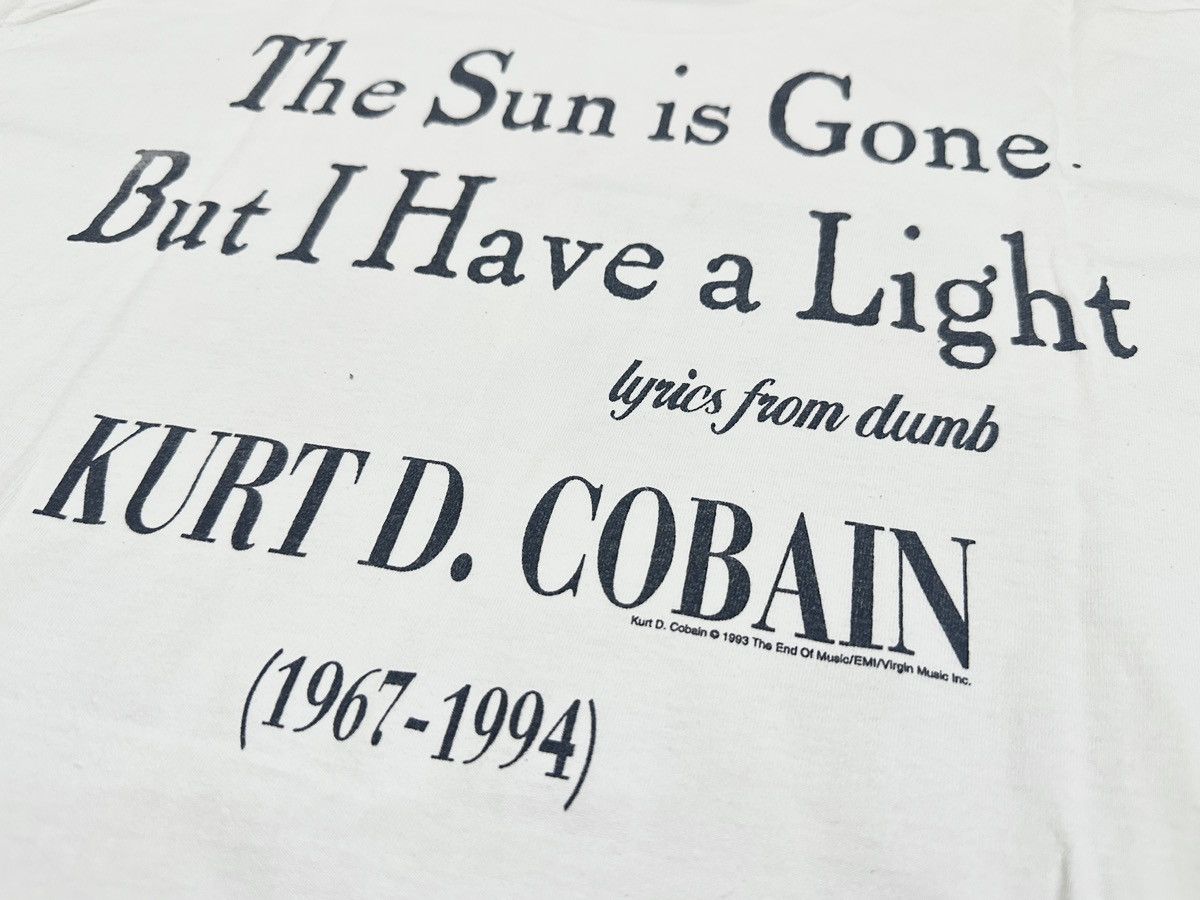 Vintage Vintage Kurt Cobain “Unplugged” 1995 “ Size US XL / EU 56 / 4 - 7 Thumbnail