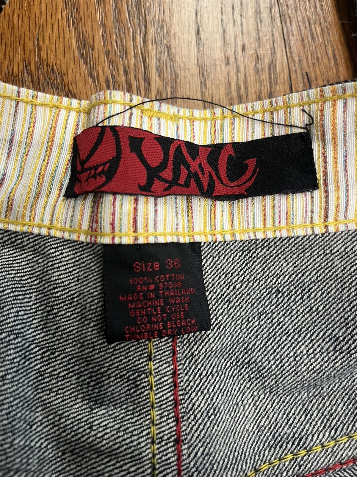 Other XMC raw denim Size US 36 / EU 52 - 3 Thumbnail